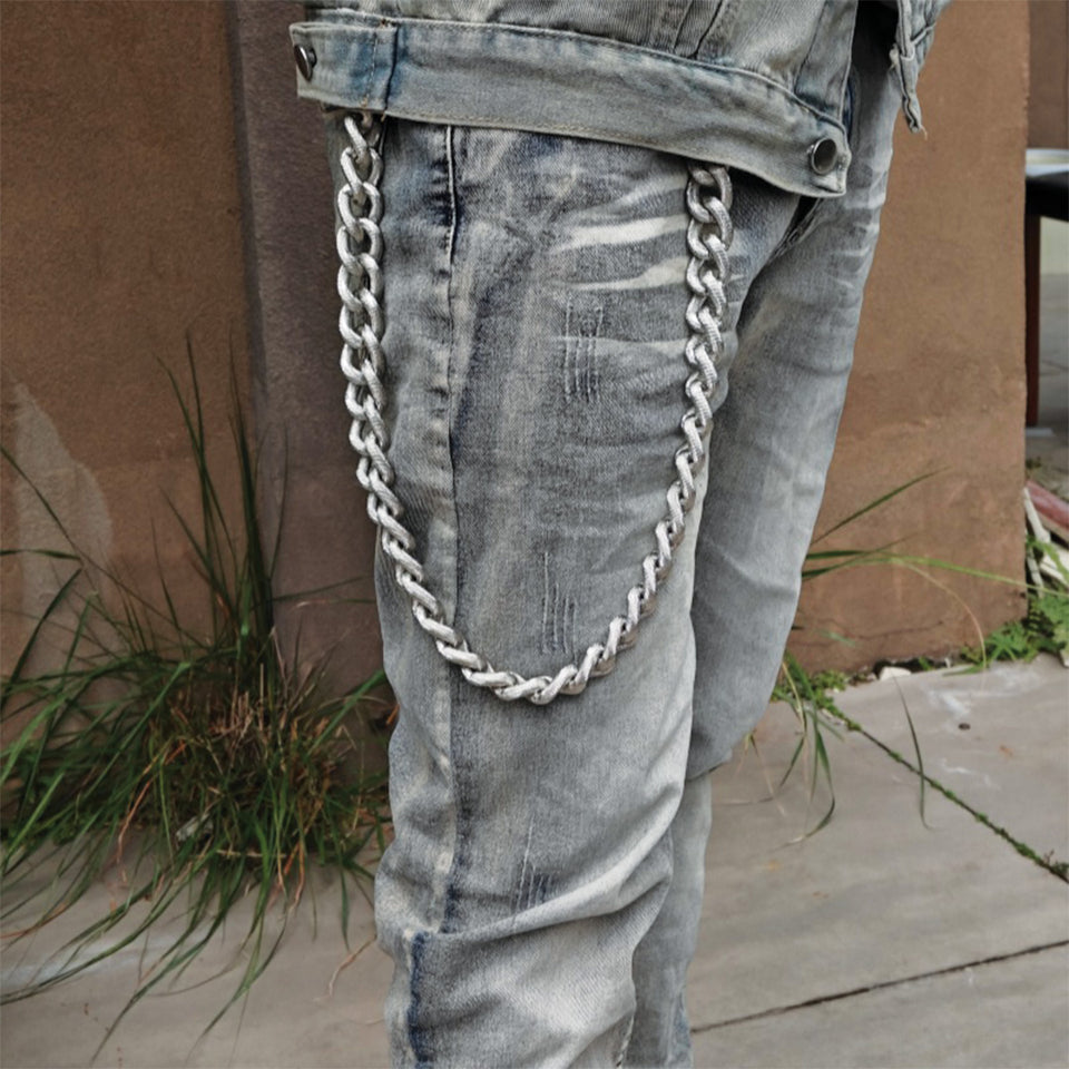 Wallet Chain “Steel Curb”