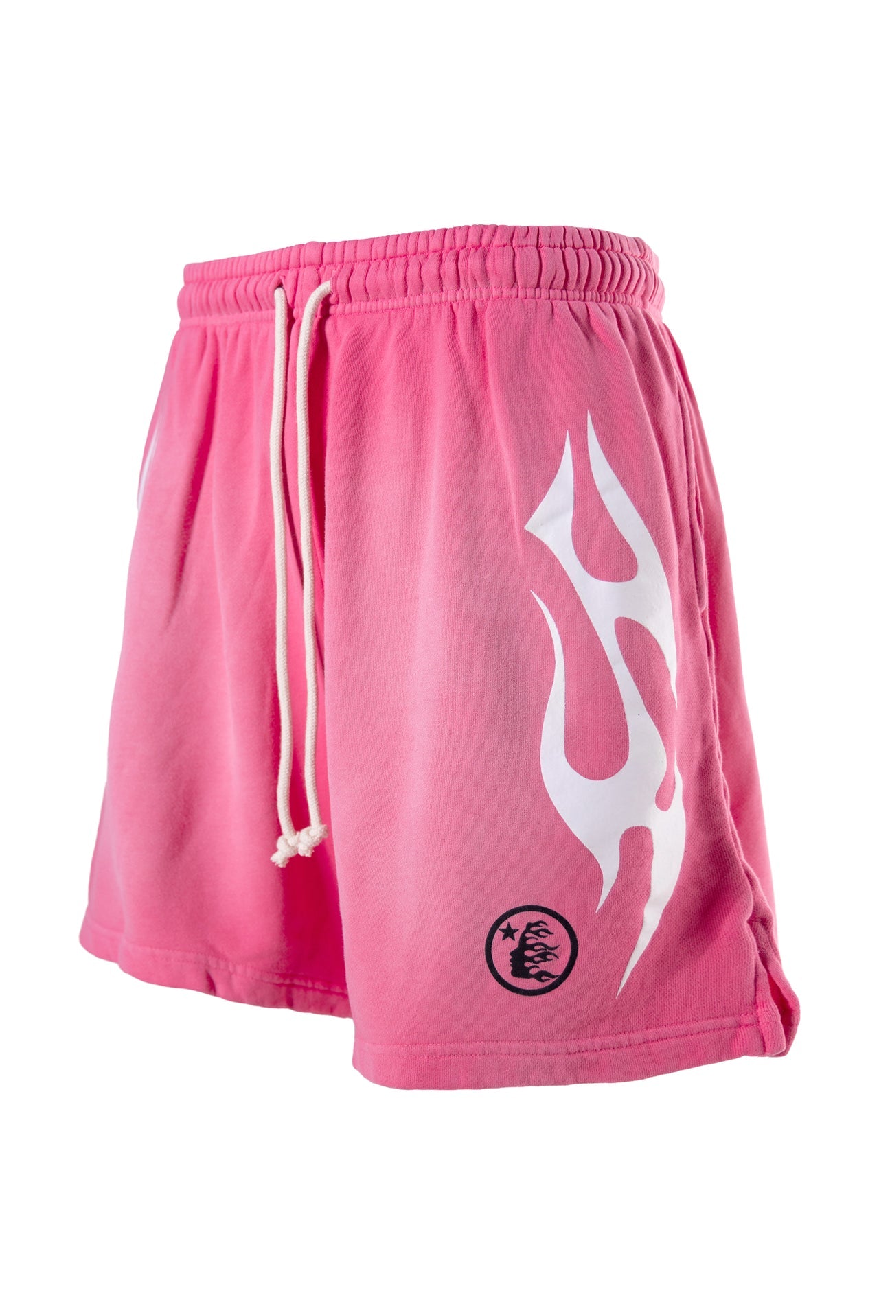 Hellstar Studios Flame Shorts “Pink”