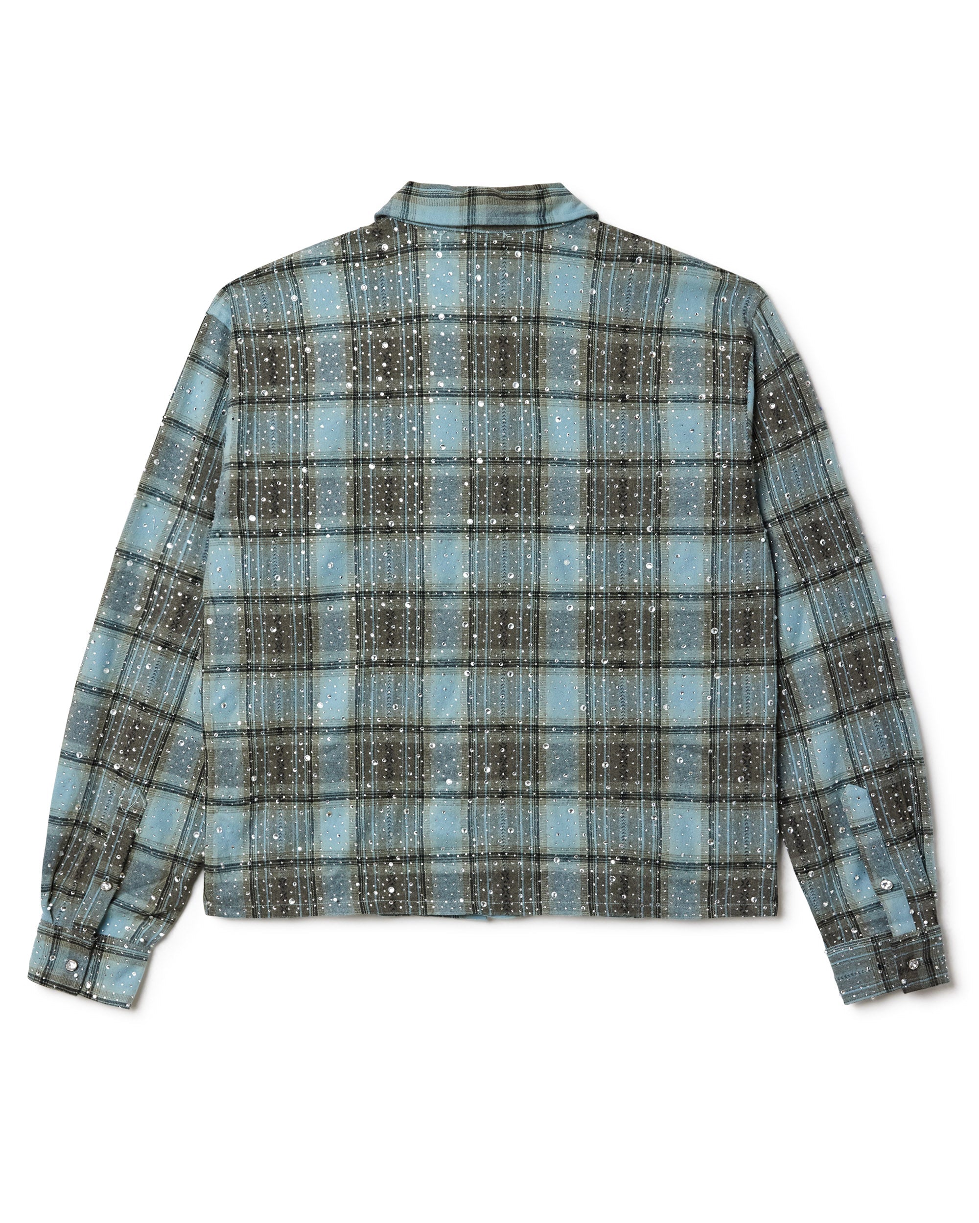 Vale Forever Flannel “Ocean”