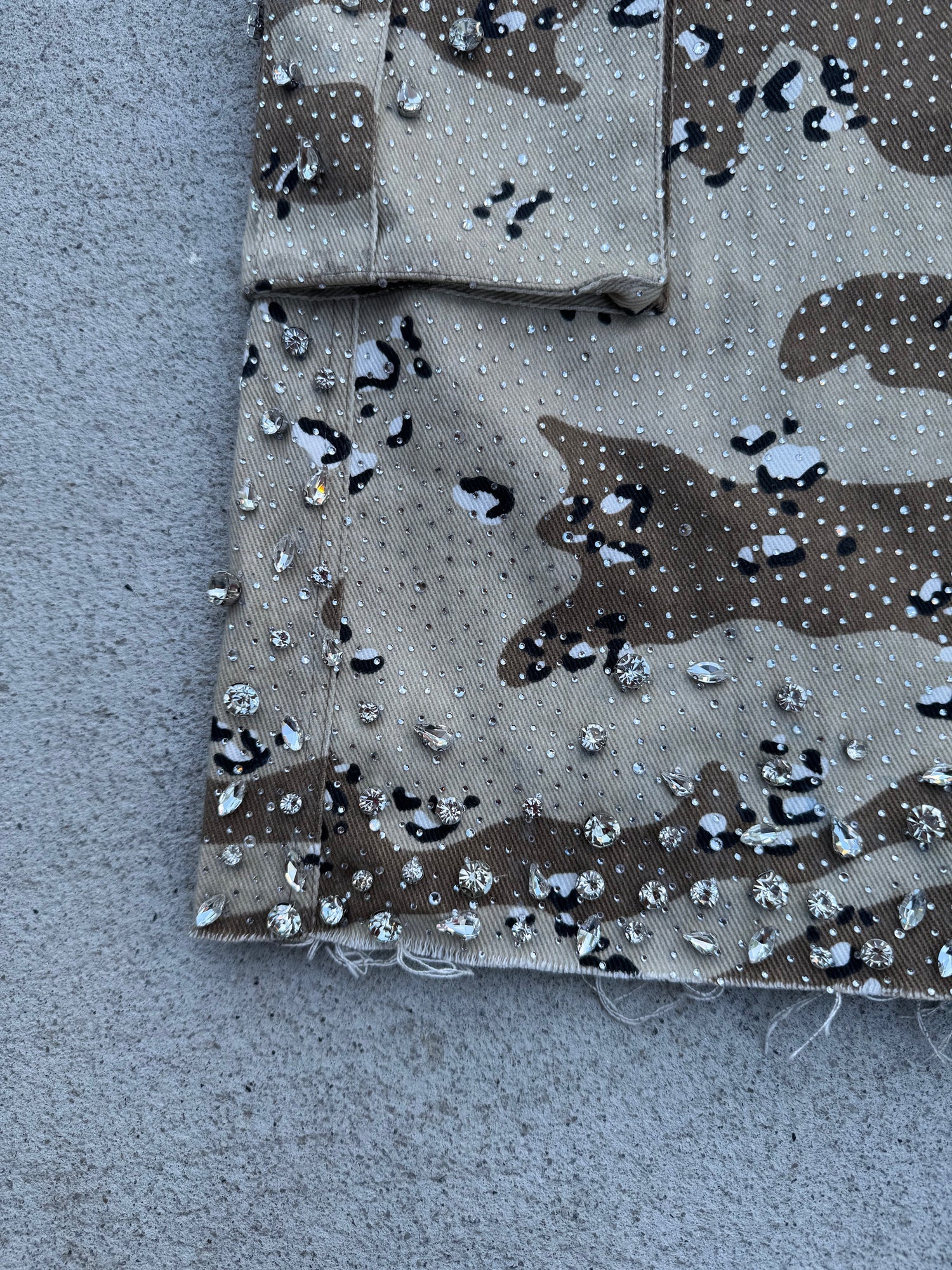 Shorts Cargo Diamonds “Desert Camo”