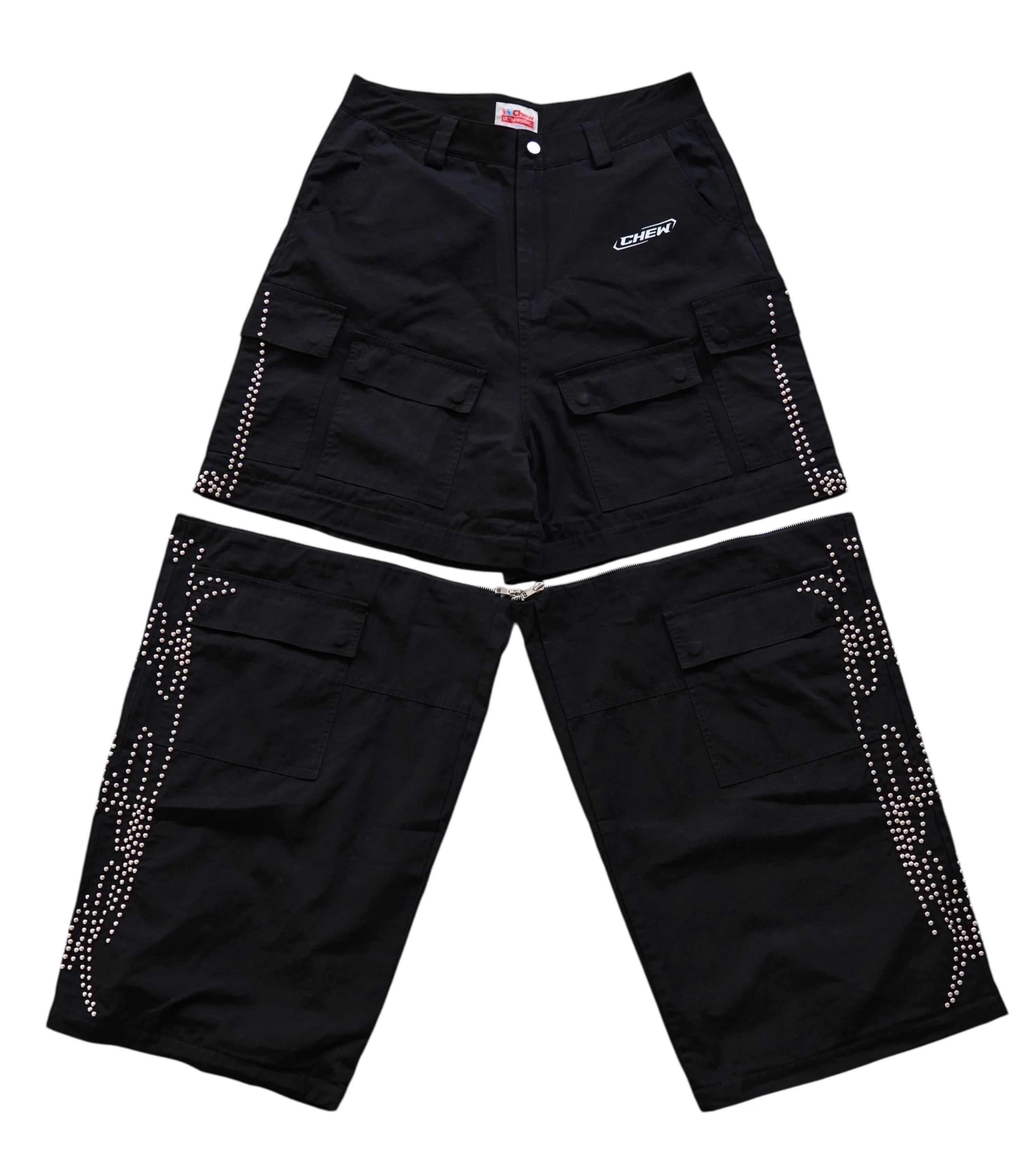 Chew Forever Studded “Convertible Black”