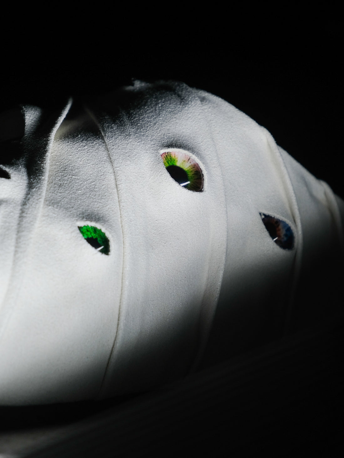 Escnes Worldwide Eyeball Mules “Mummy”