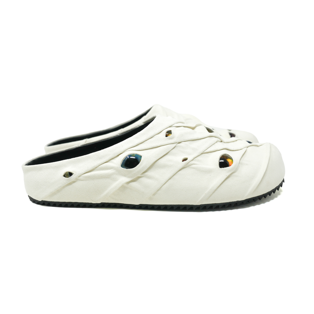 Escnes Worldwide Eyeball Mules “Mummy”