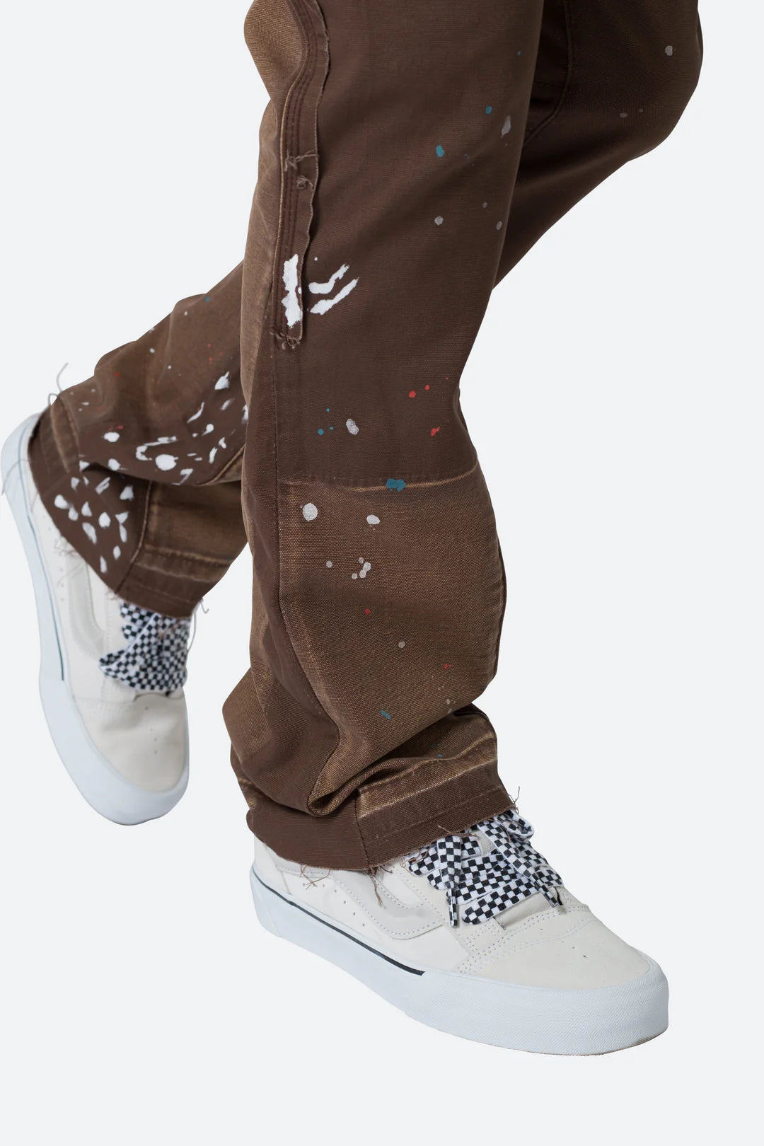 Calça Flare Denim “Chocolate”