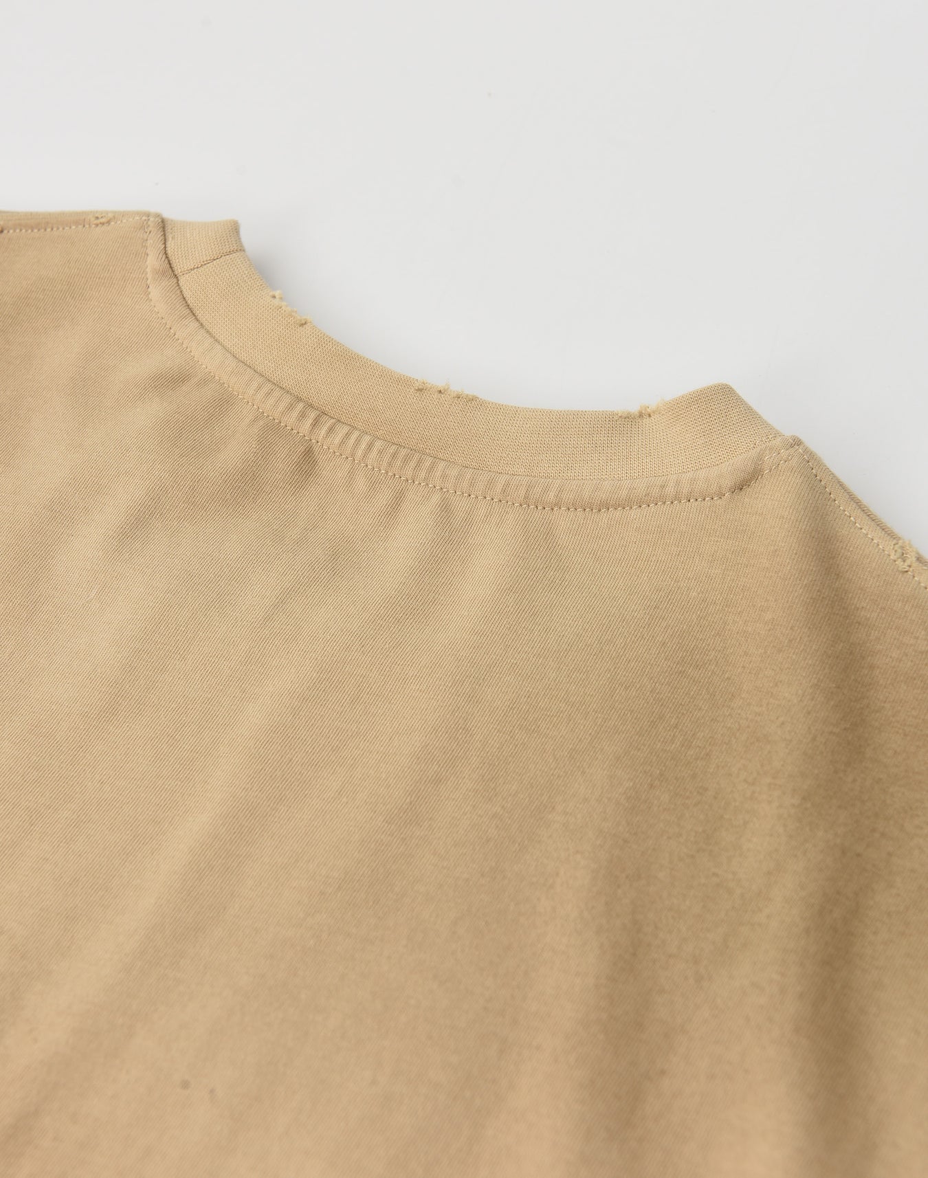 Birth of a Royal Child Distressed Long-sleeve Tee “Stained”