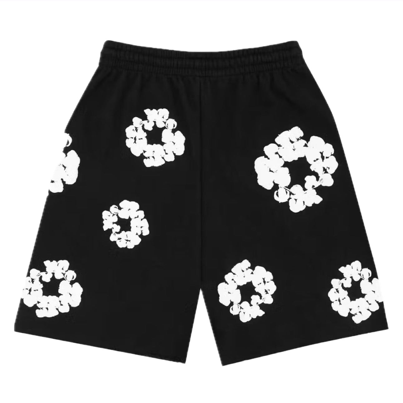 Denim Tears The Cotton Wreath Short “Black”