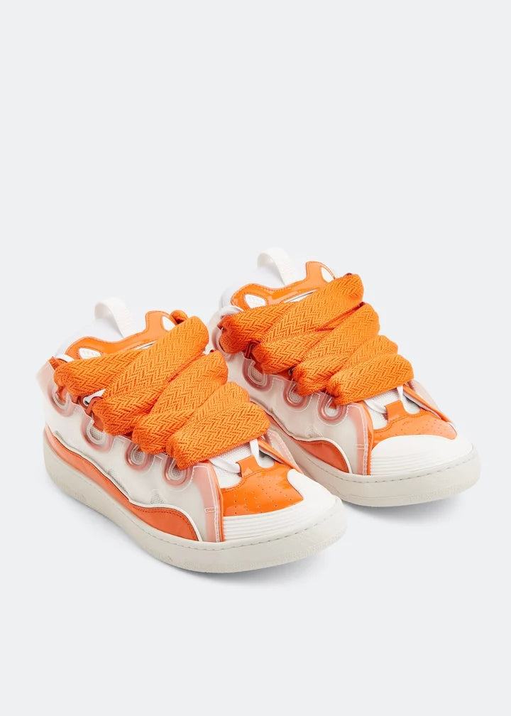 Lanvin Curb “Mandarin Orange”