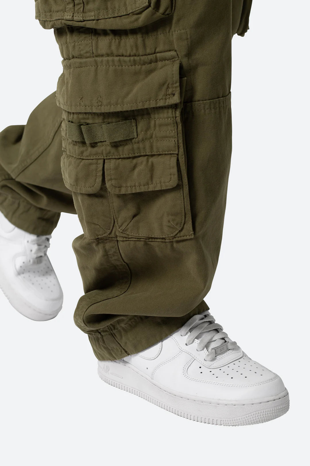 Calça Military Cargo “Olive”