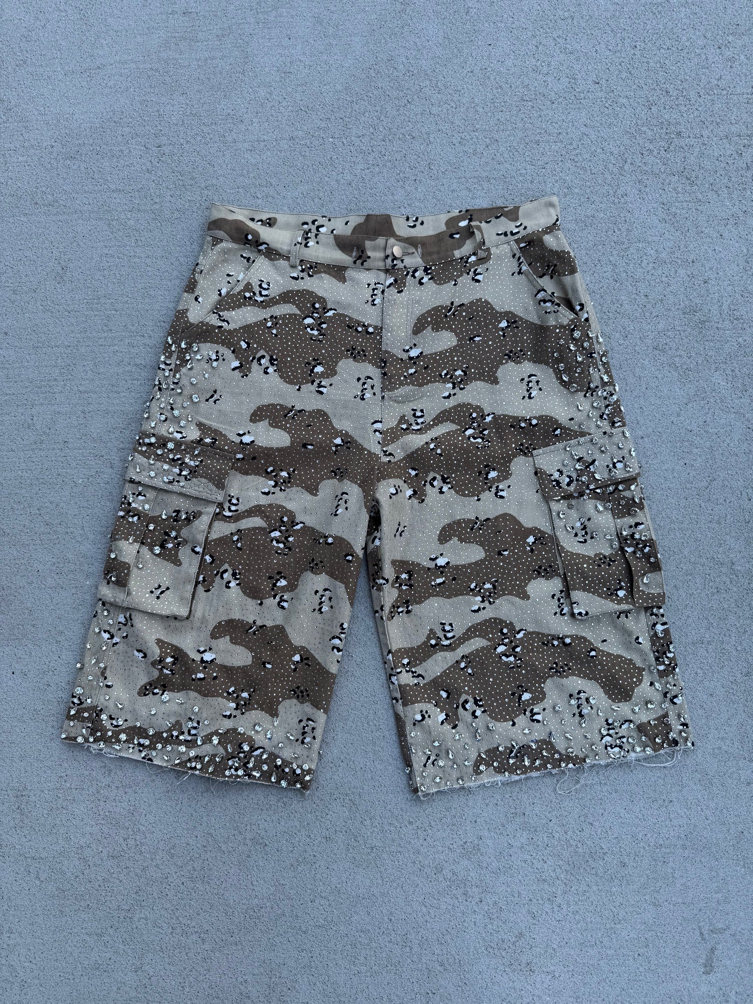 Shorts Cargo Diamonds “Desert Camo”