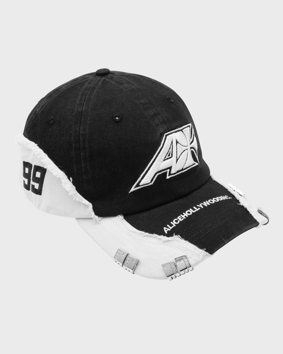 Alice Hollywood Godspeed Cap “Black/White”