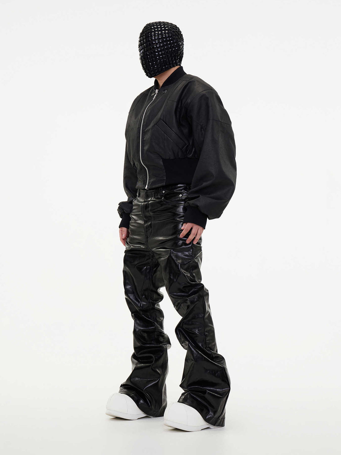 Calça Leather Opium “Black”