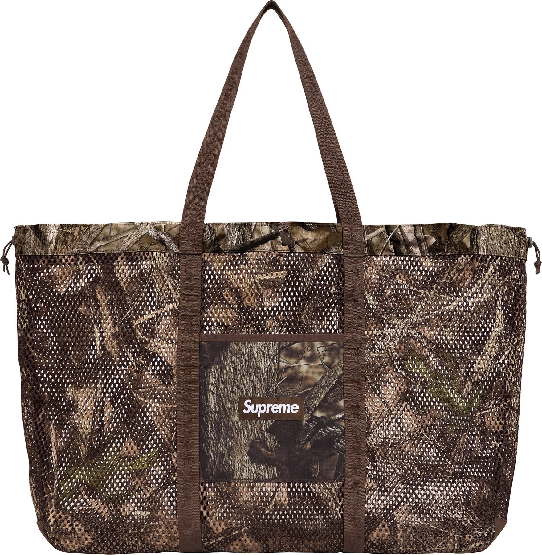 Supreme Mesh Tote Bag “TrueTimber Kanati Camo”