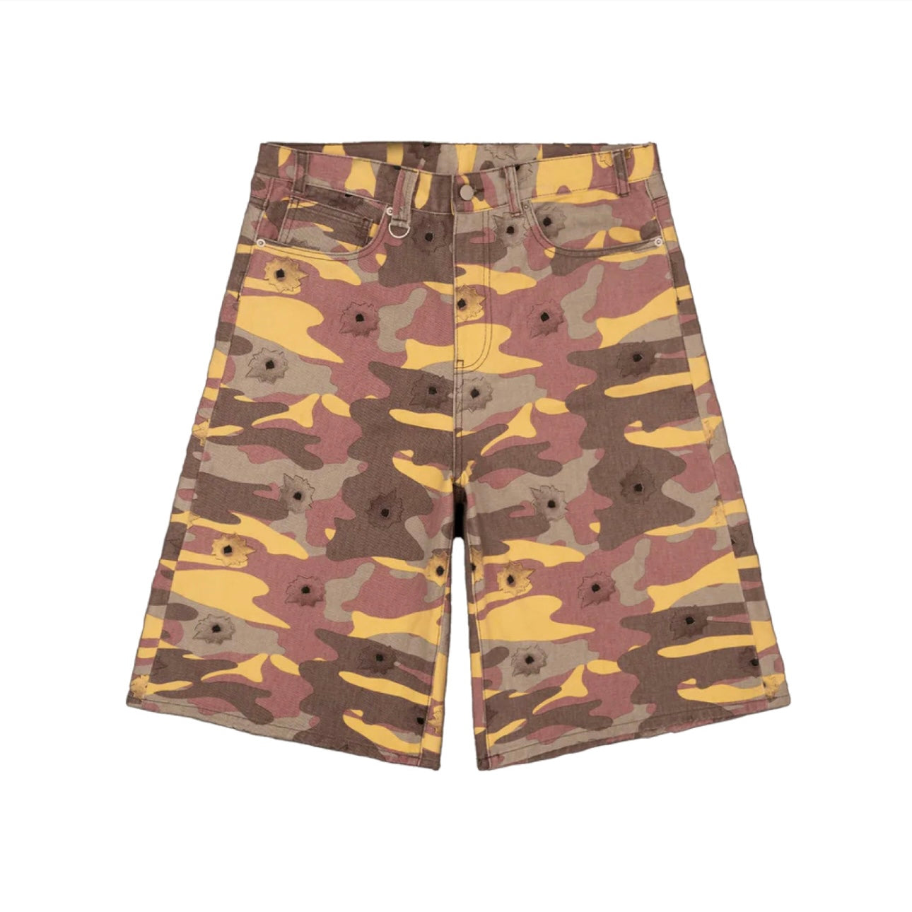Bravest Camo Jorts “Paris”