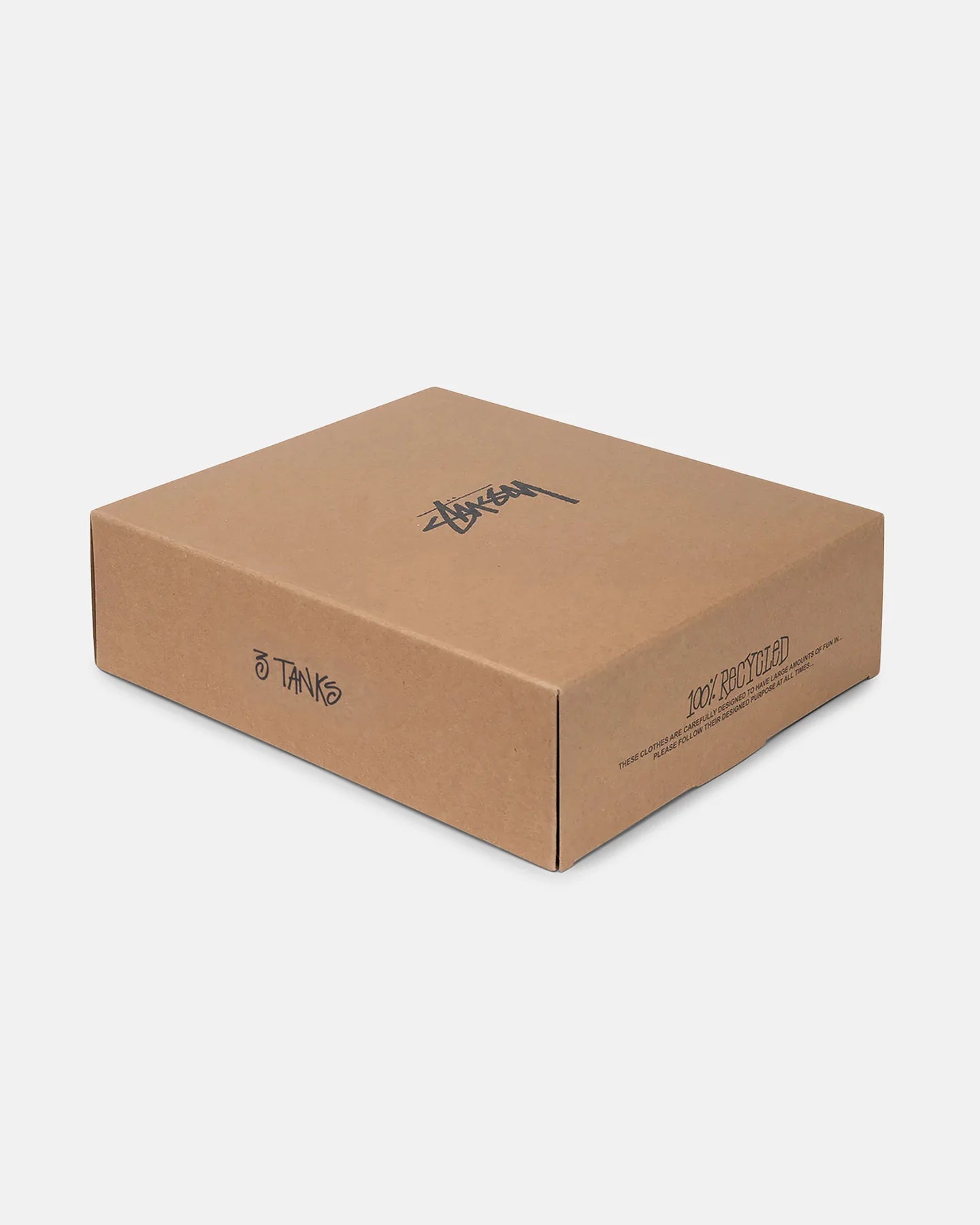 Stüssy Tank Top 3 Pack “White”