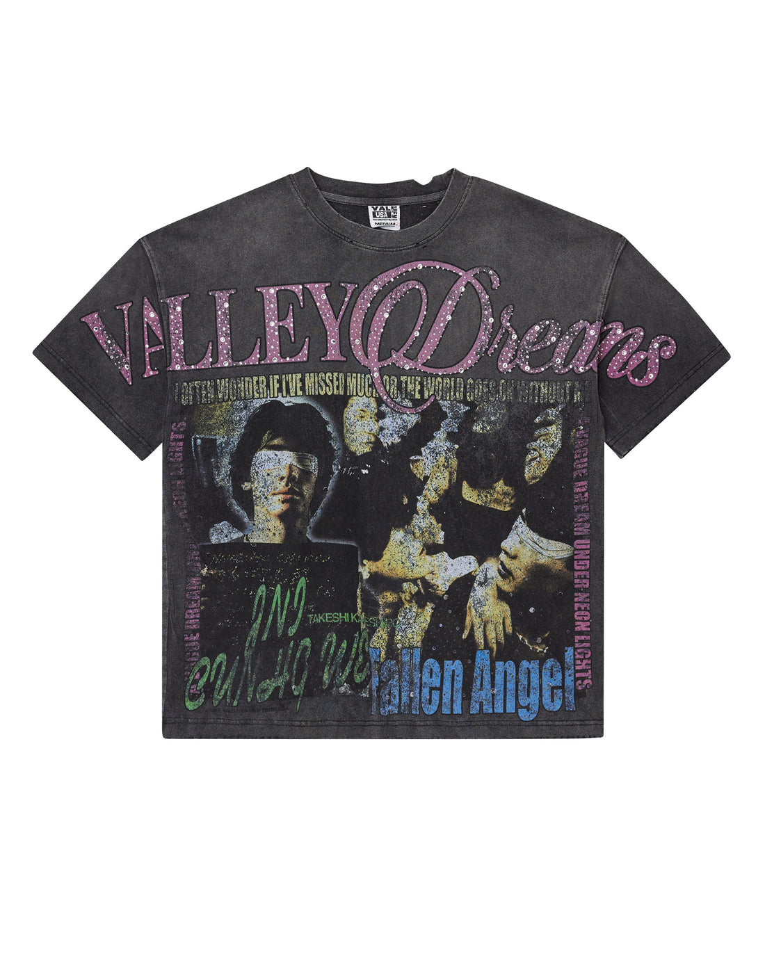 Vale Lives Forever Tee “Fallen Bling”