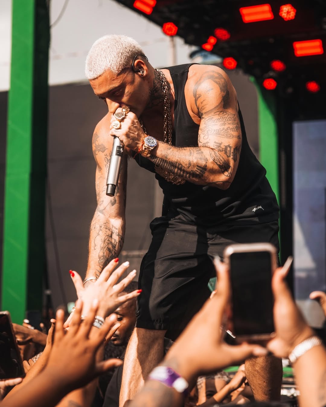 Tank Top 3-Pack “Black”