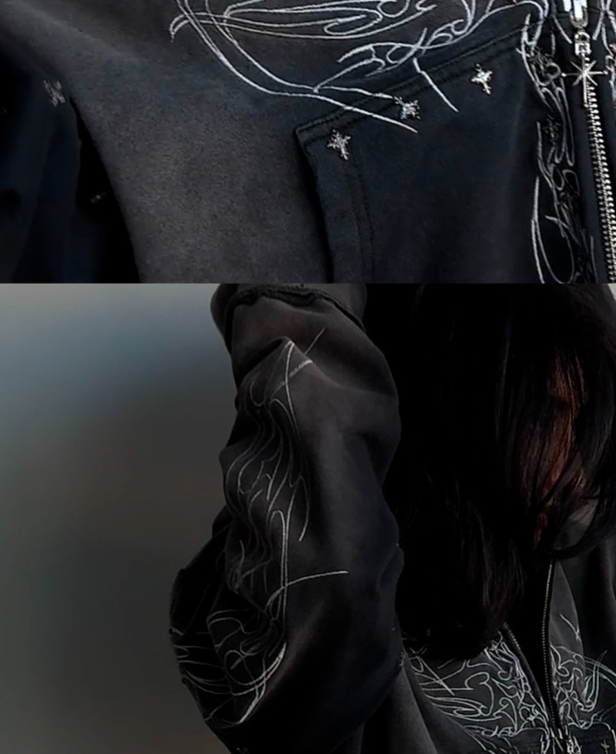 WHG Zip-Up “DRKANGL”