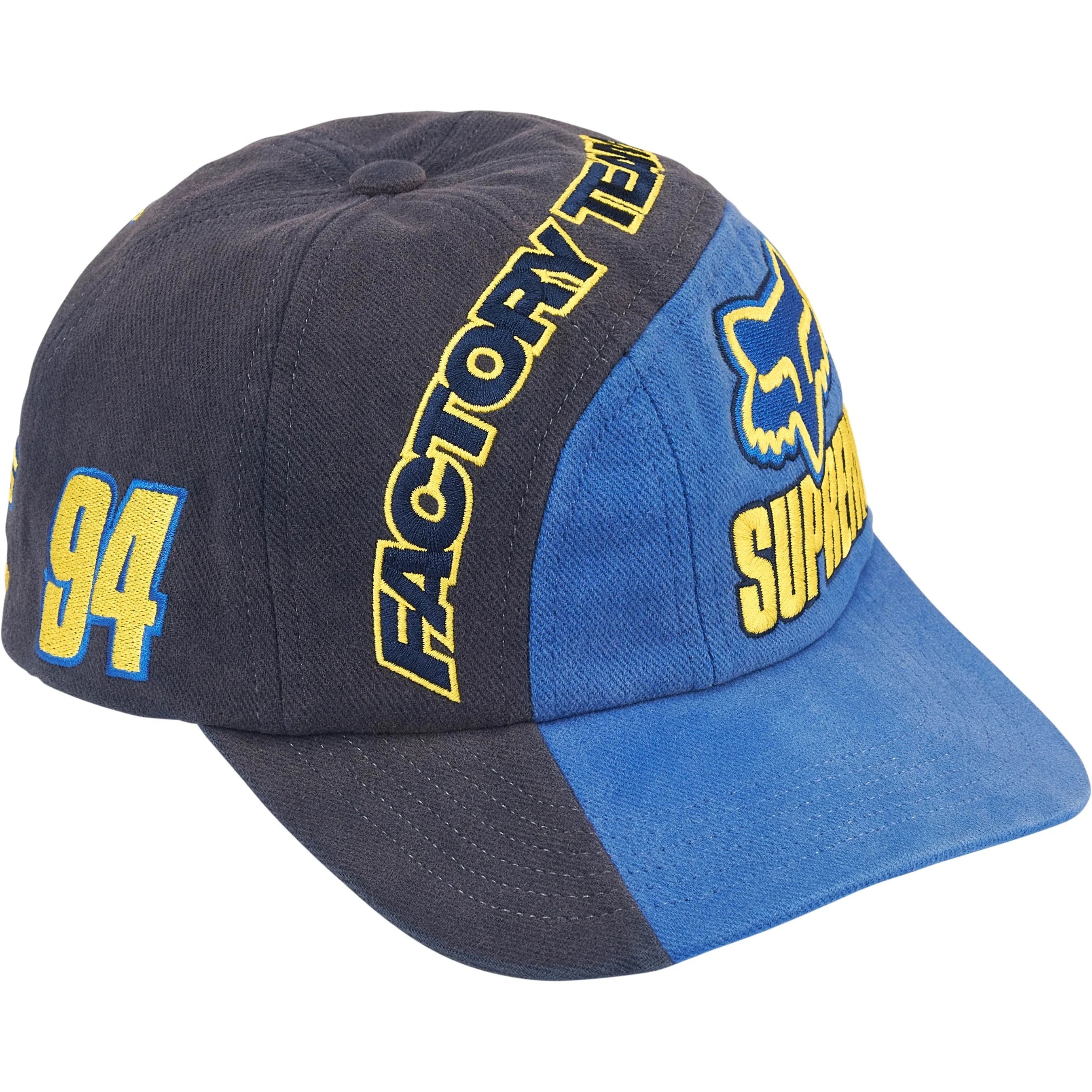 Cap Supreme X Fox Racing “Navy”