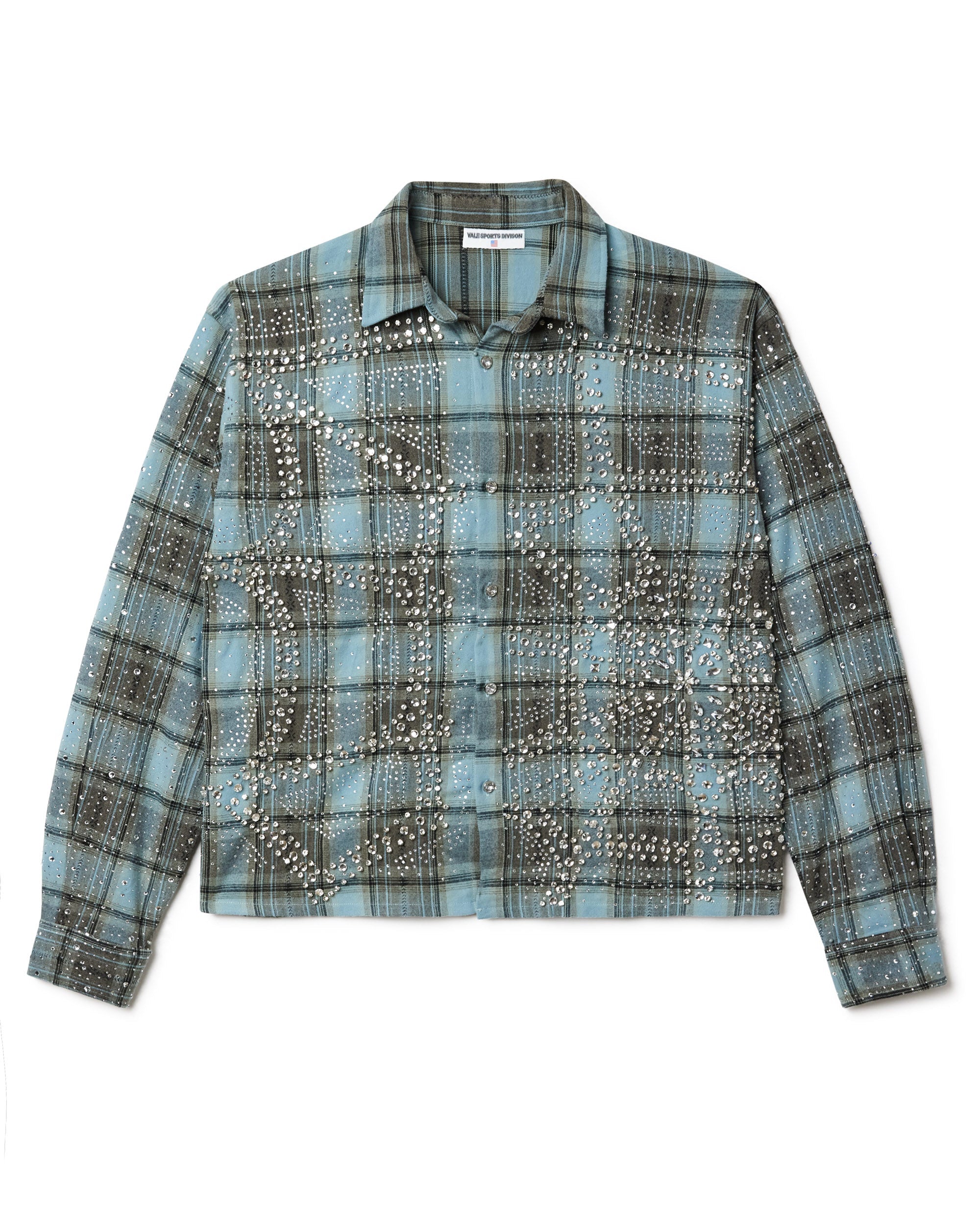 Vale Forever Flannel “Ocean”