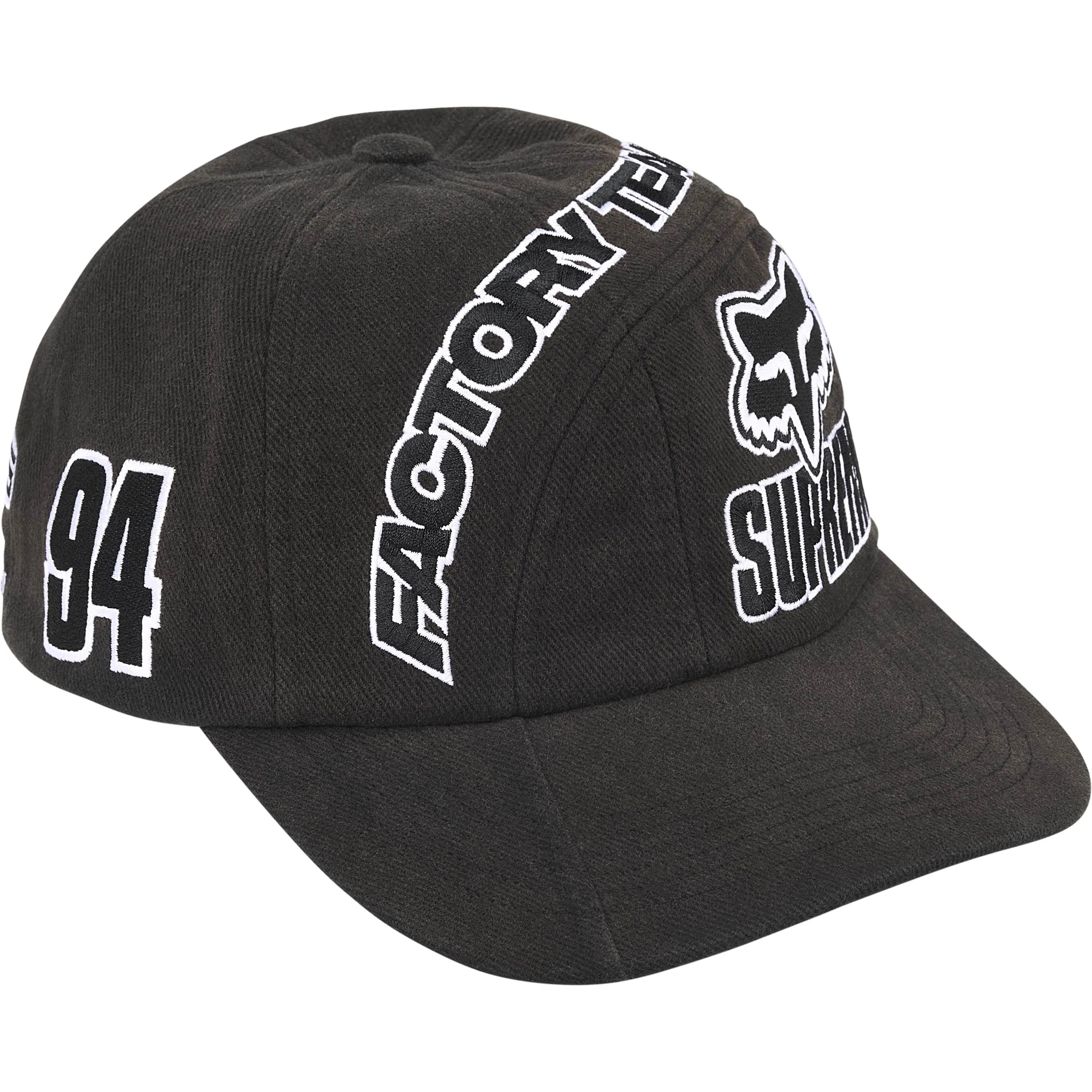 Cap Supreme Fox Racing “Black”
