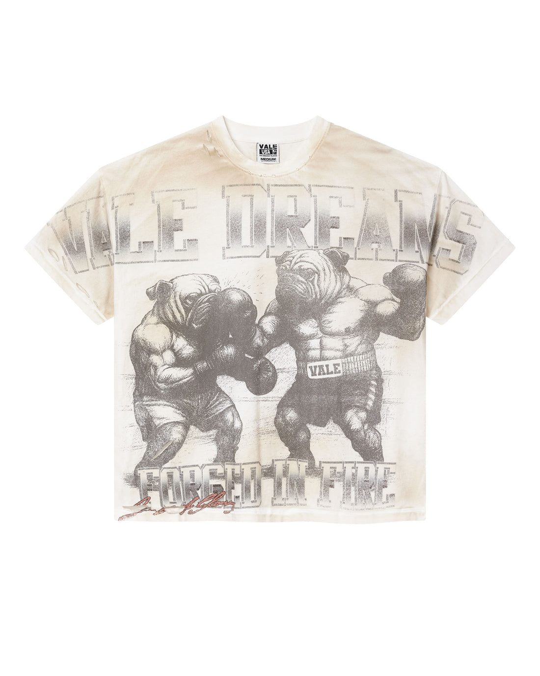 Vale Lives Forever Tee “Forged Big”