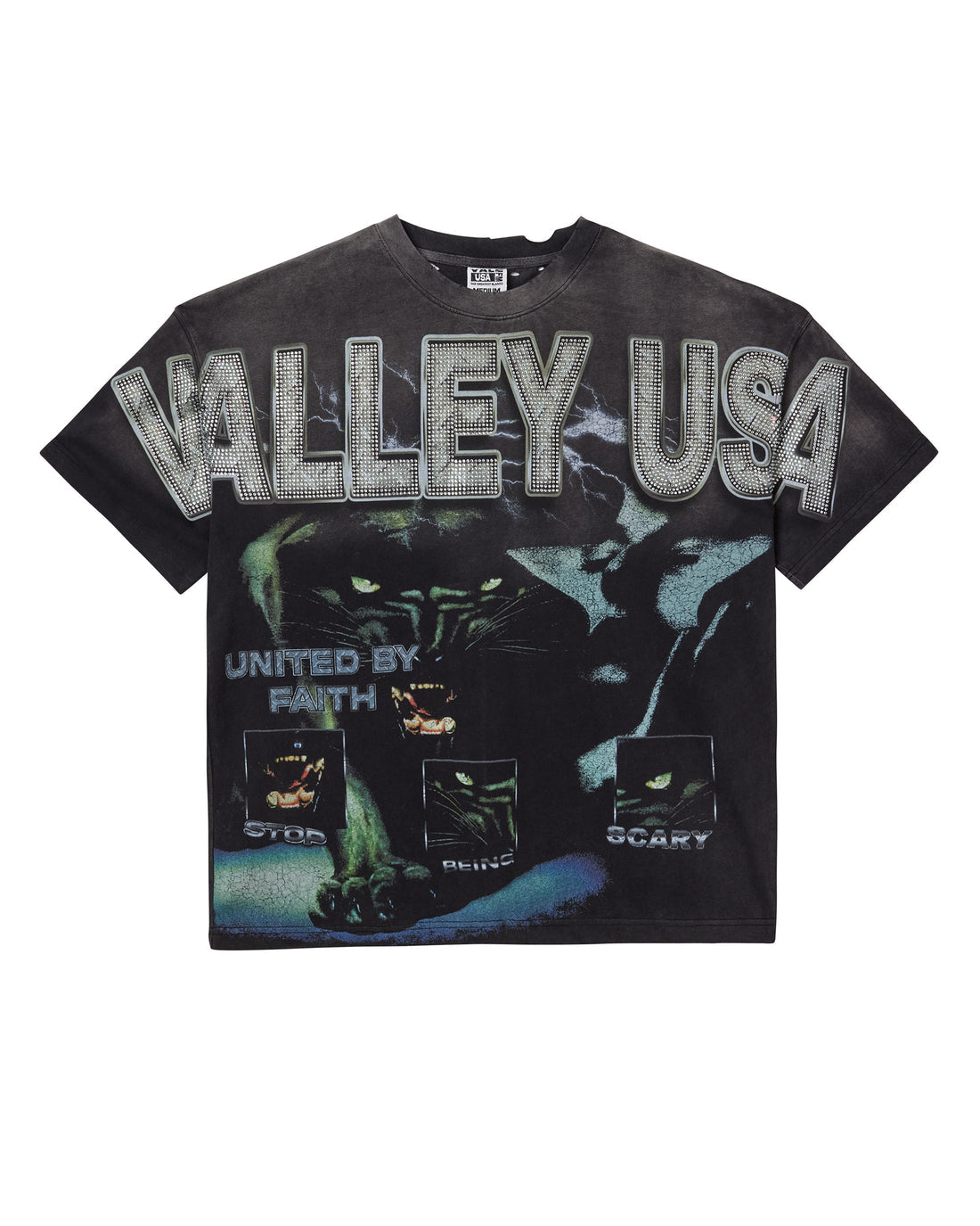 Vale Lives Forever Tee “Faith Bling”