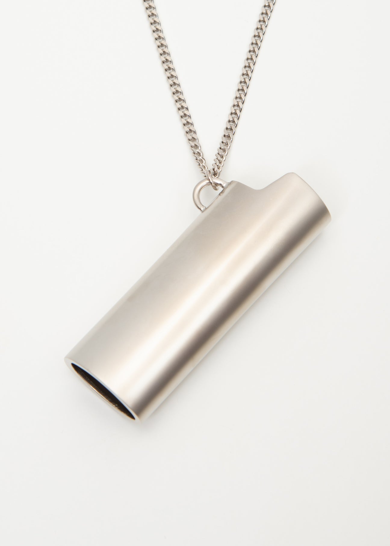 Ambush Lighter Case Necklace “Silver”