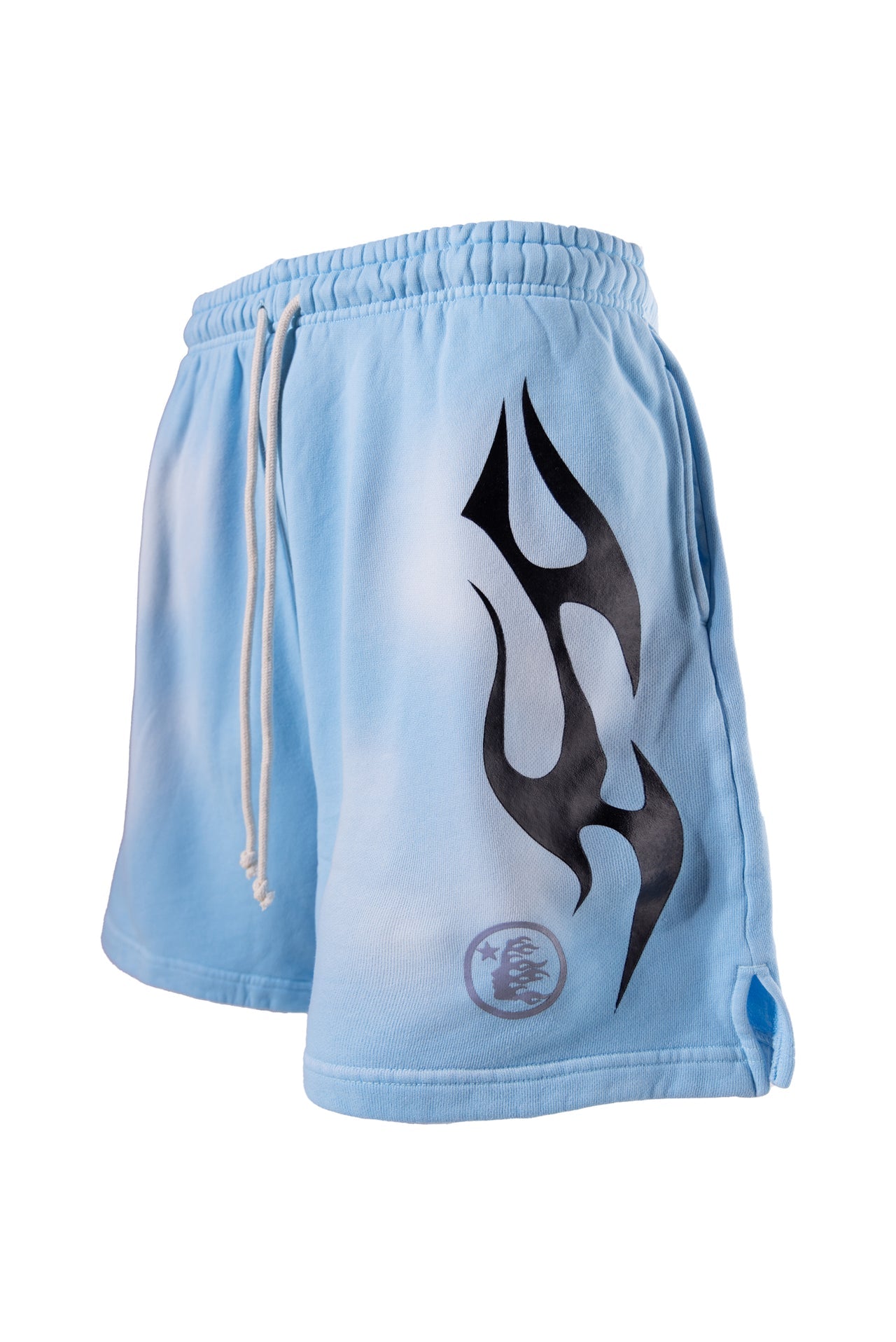 Hellstar Studios Flame Shorts “Blue”