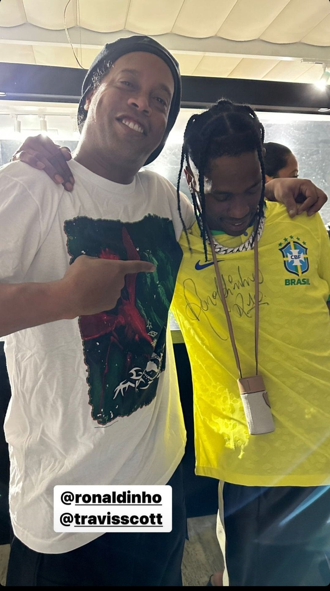Travis Scott X Primavera Sound “White”
