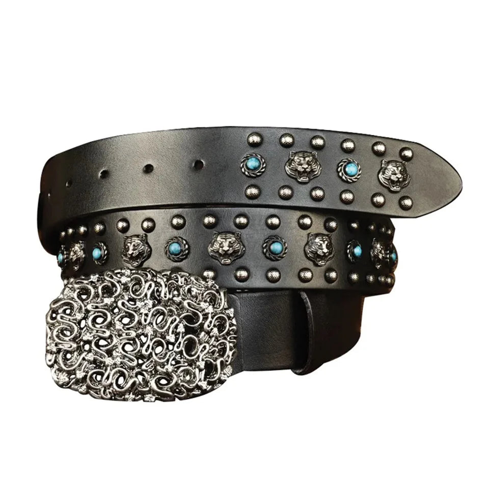 Cinto Tiger “Turquoise”