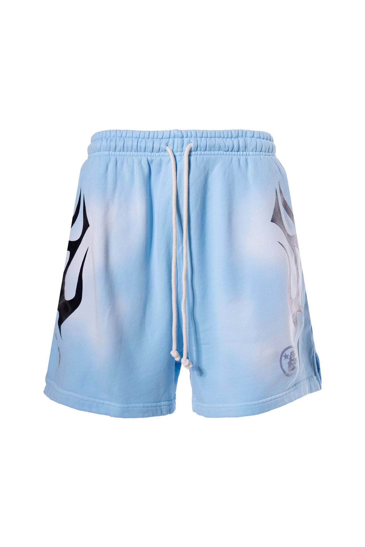 Hellstar Studios Flame Shorts “Blue”