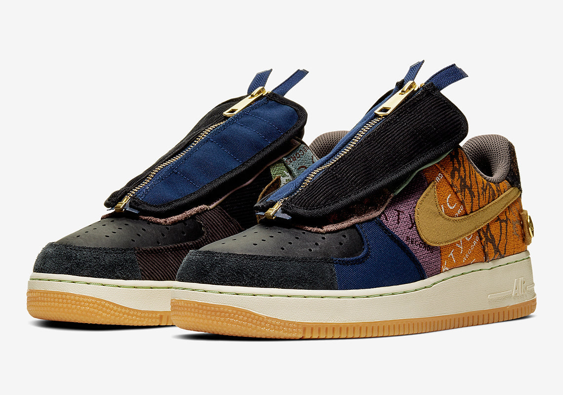 Nike Air Force Low Travis Scott “Cactus Jack”
