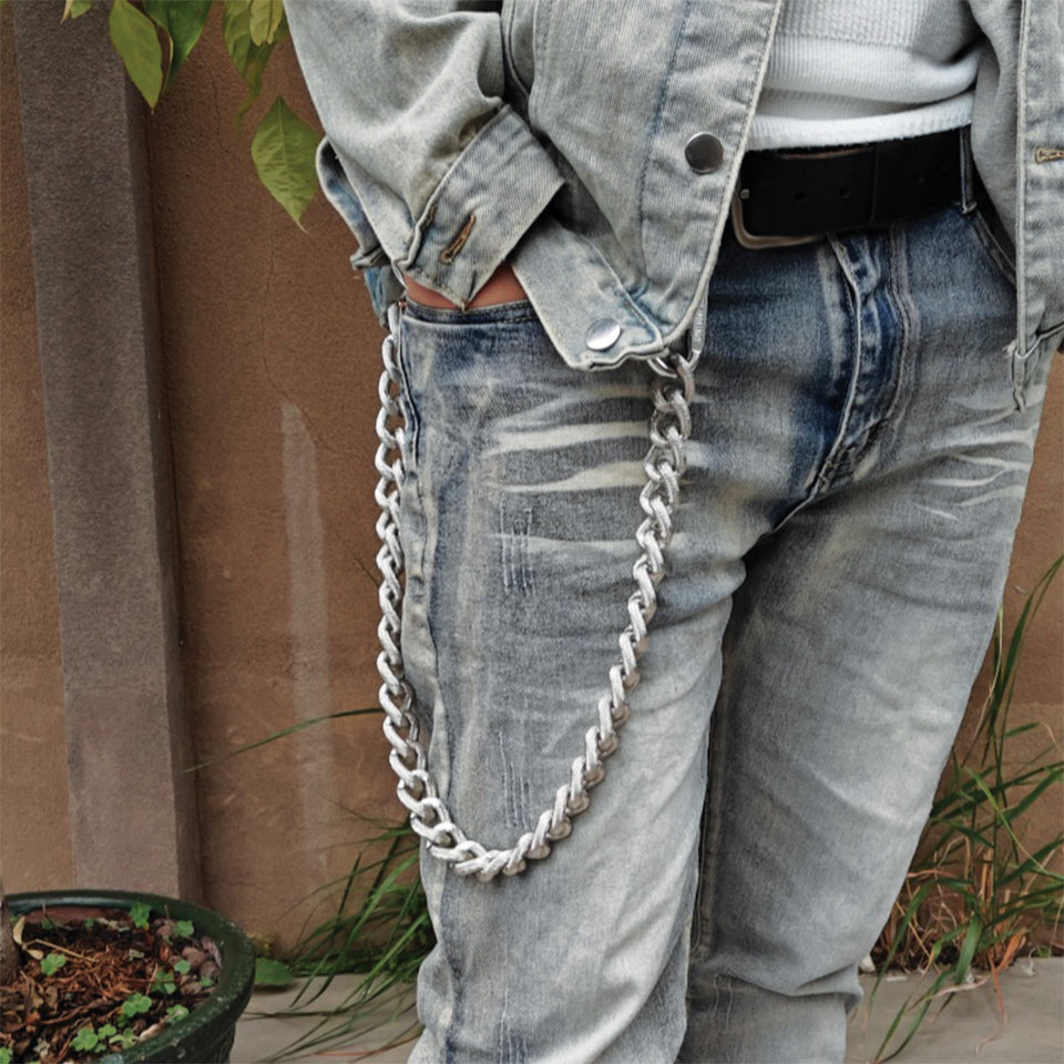 Wallet Chain “Steel Curb”