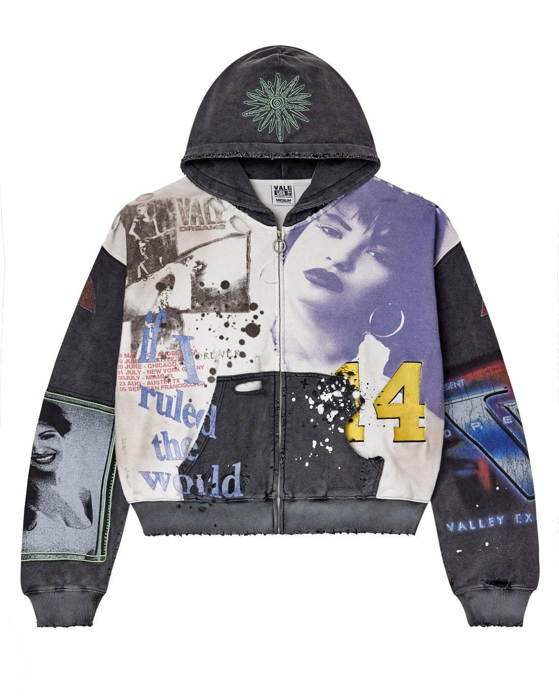 Vale Lives Forever Zip Up “Noise”