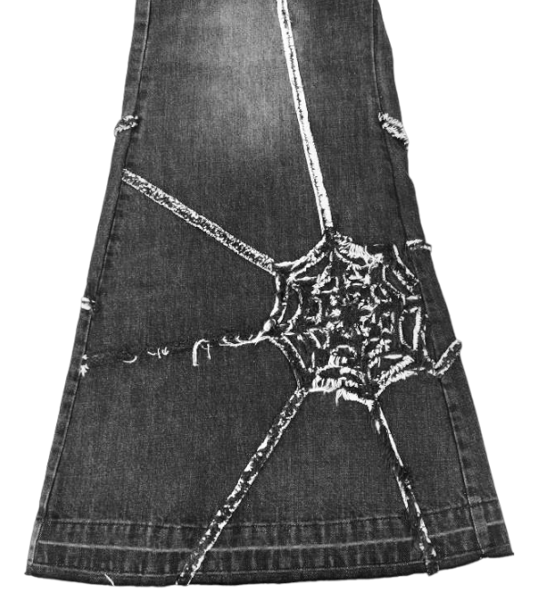 Calça Brotherly Love Flared Denim “Webx V2”