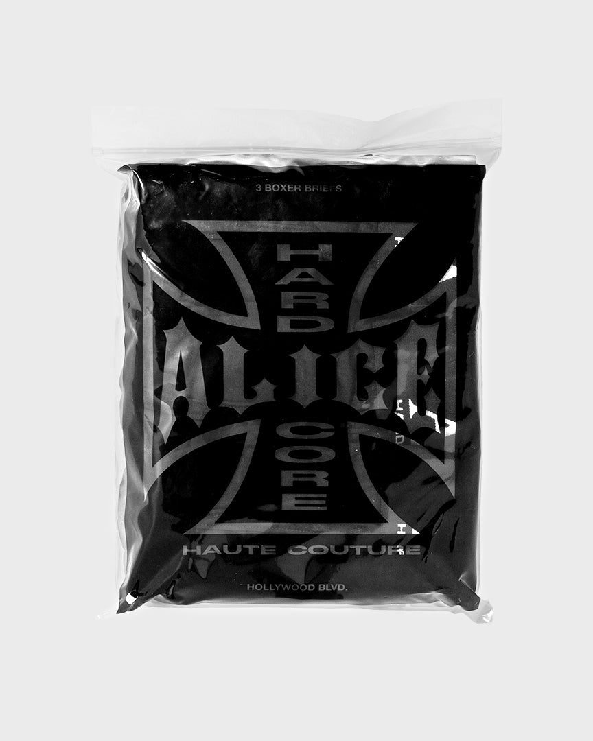 Alice Hollywood Atelier Logo Briefs (3-Pack)