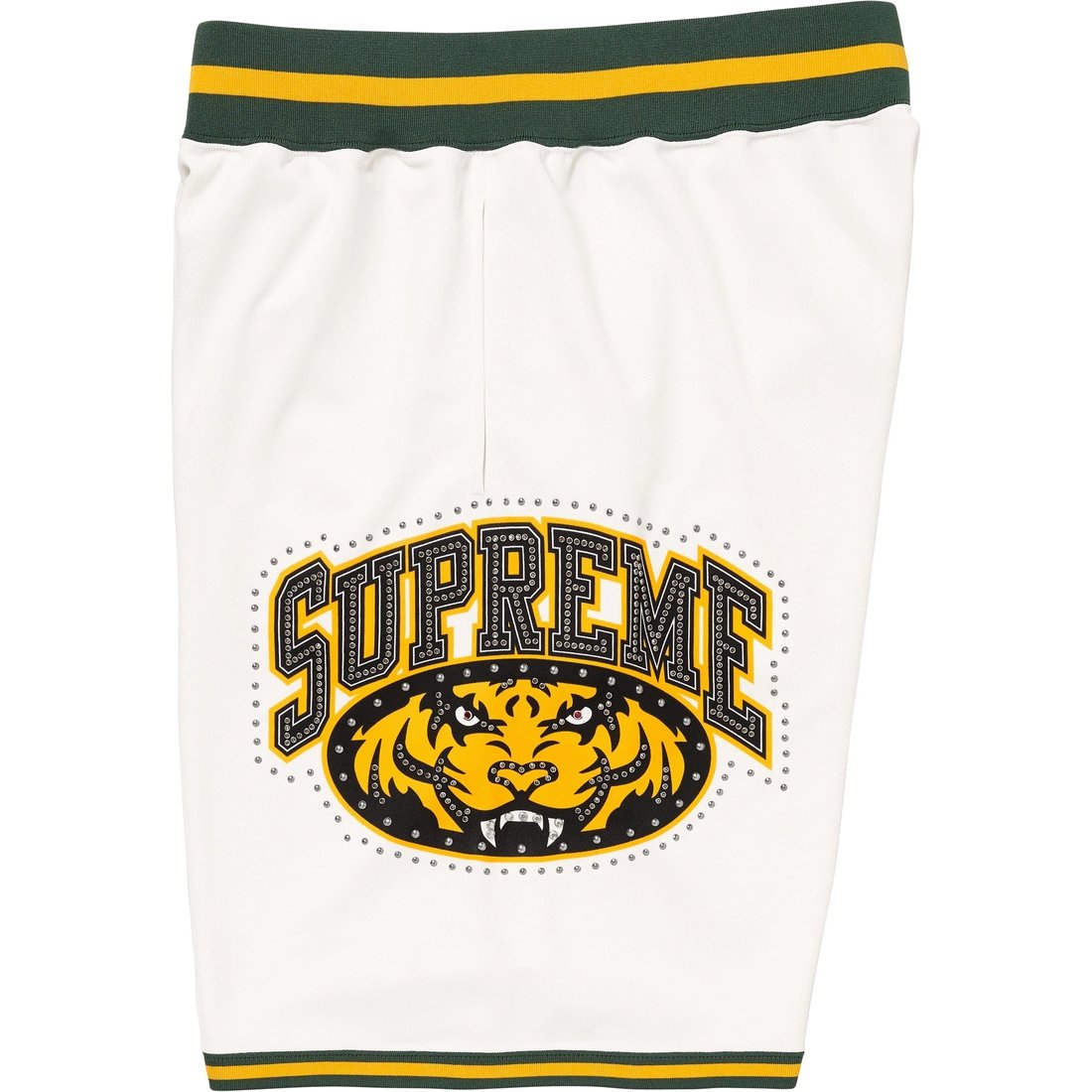 Supreme Studded Basketball Short “White”