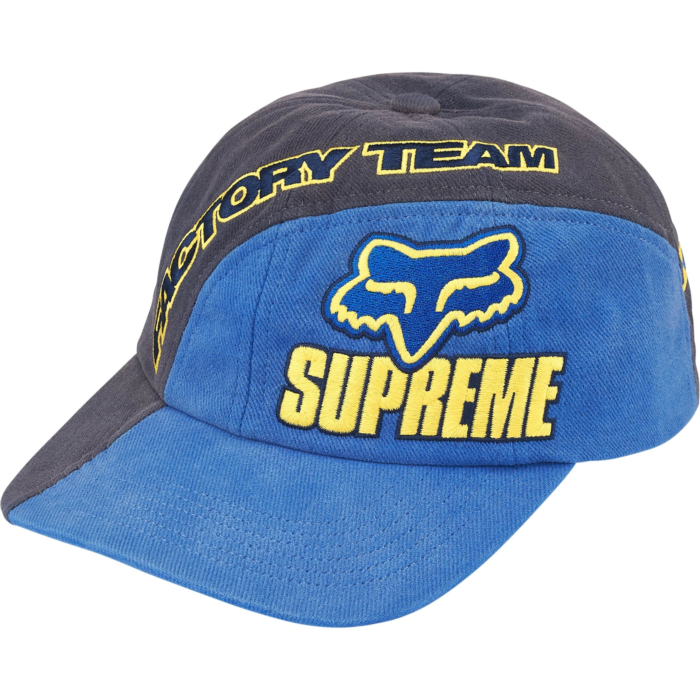 Cap Supreme X Fox Racing “Navy”