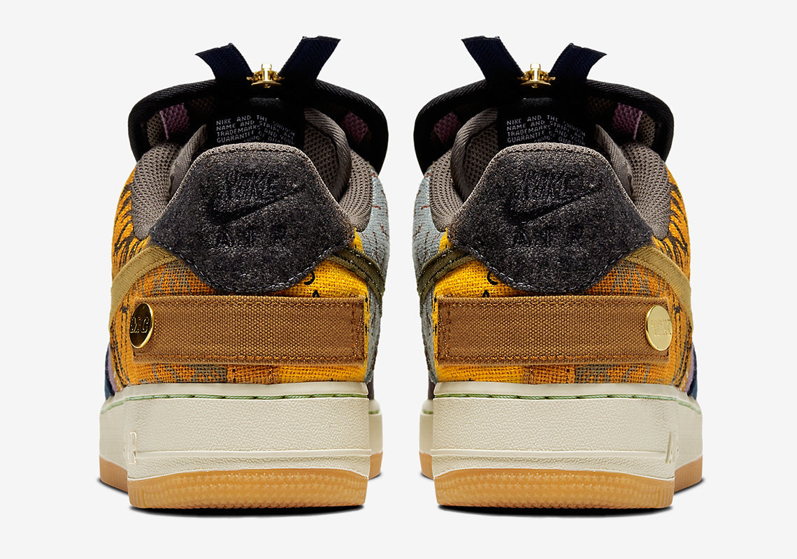 Nike Air Force Low Travis Scott “Cactus Jack”
