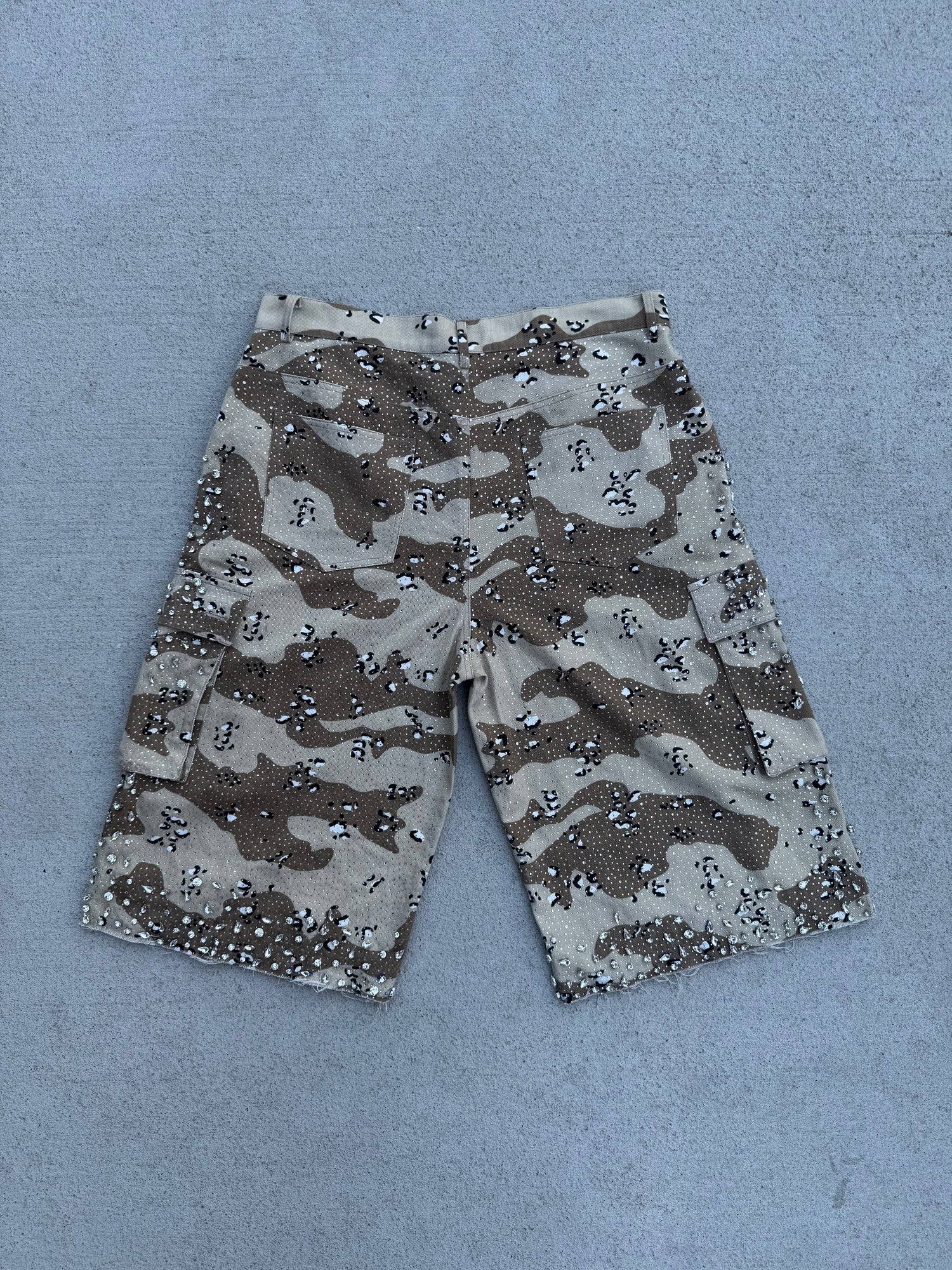 Shorts Cargo Diamonds “Desert Camo”