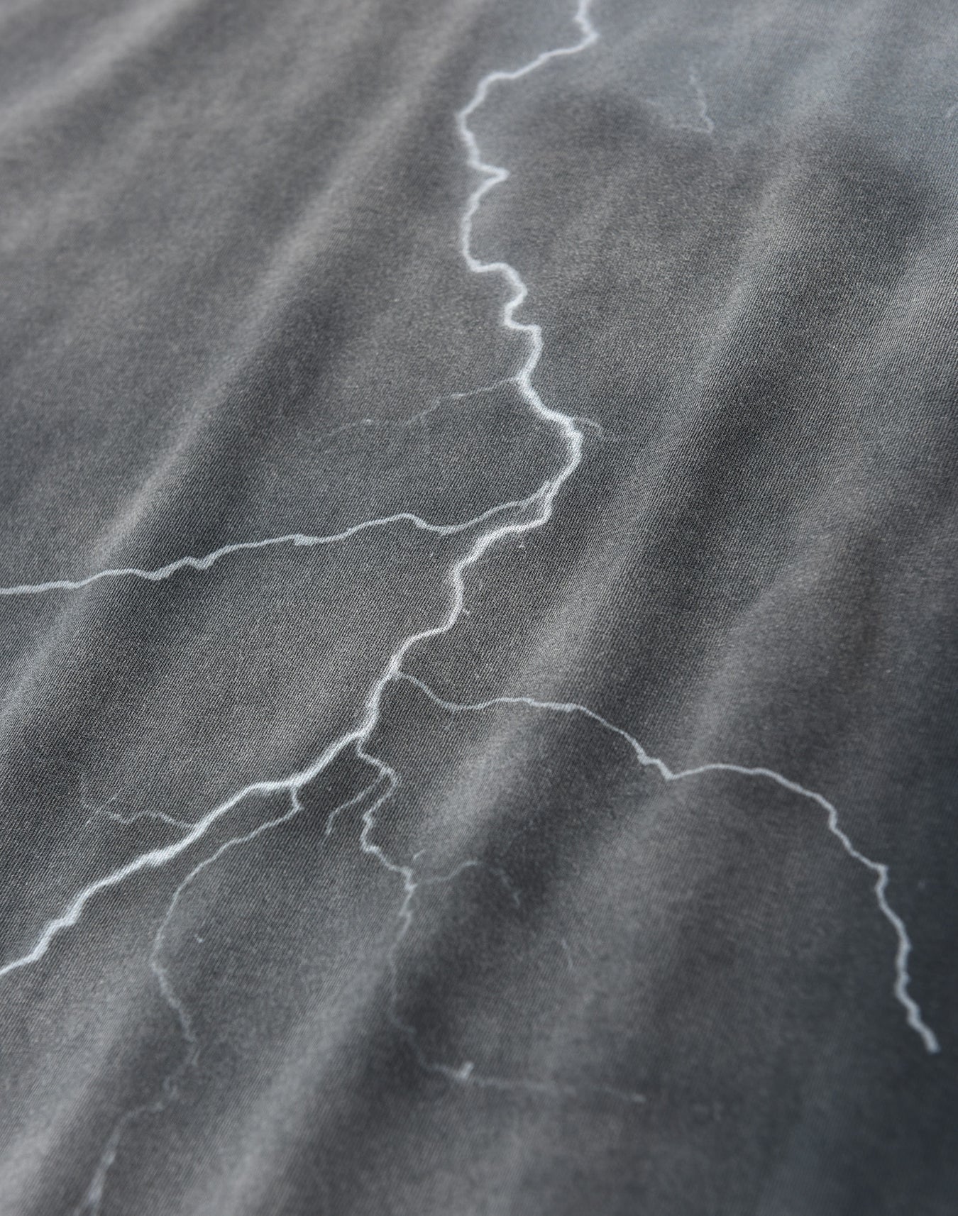 Birth of a Royal Child Distressed Long-sleeve Tee “Stained”