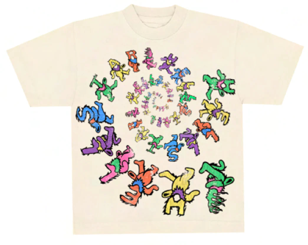 Hellstar Studios Grateful Dead Tee “Big Rings”
