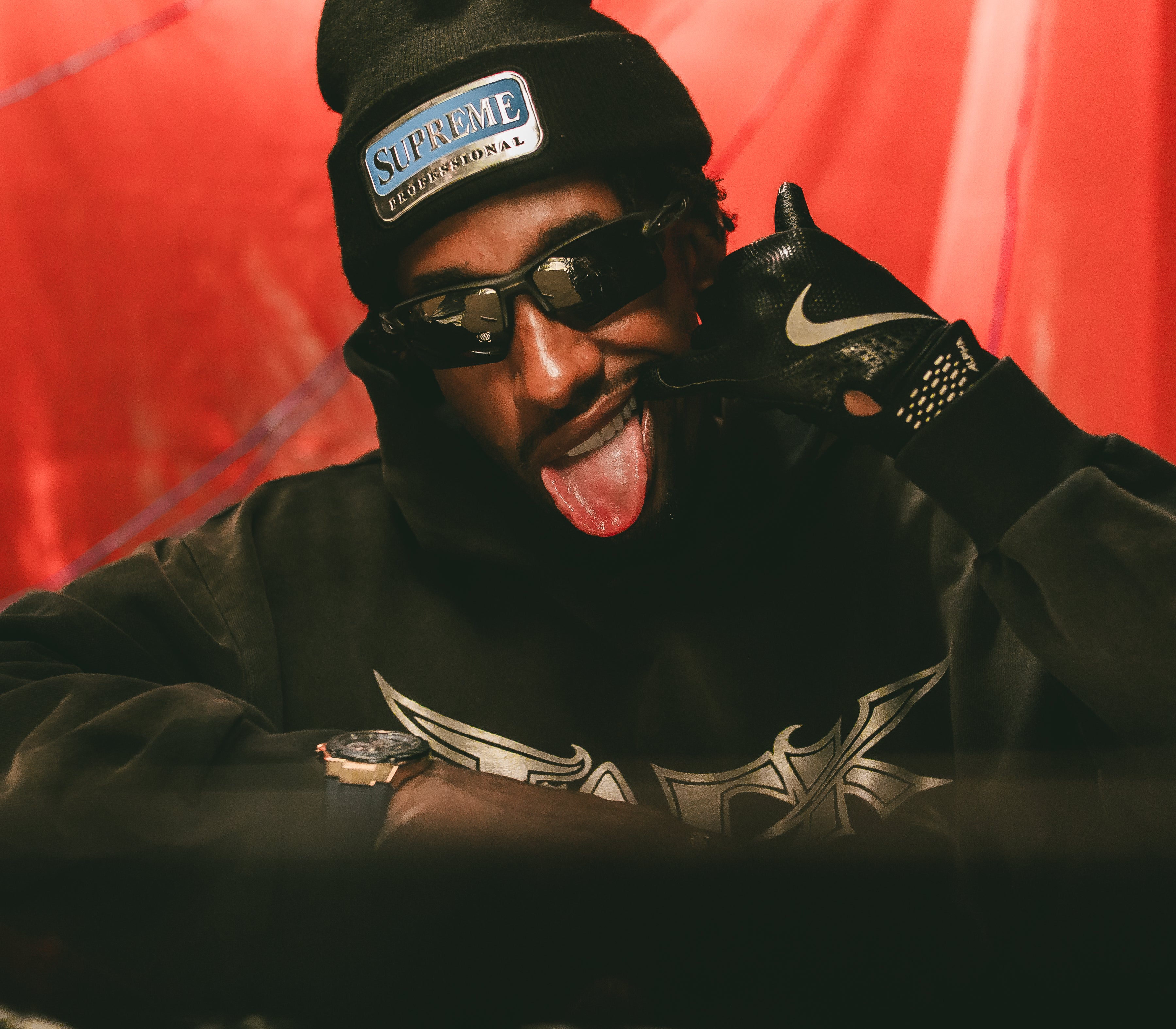 Supreme Professional Beanie “Black”