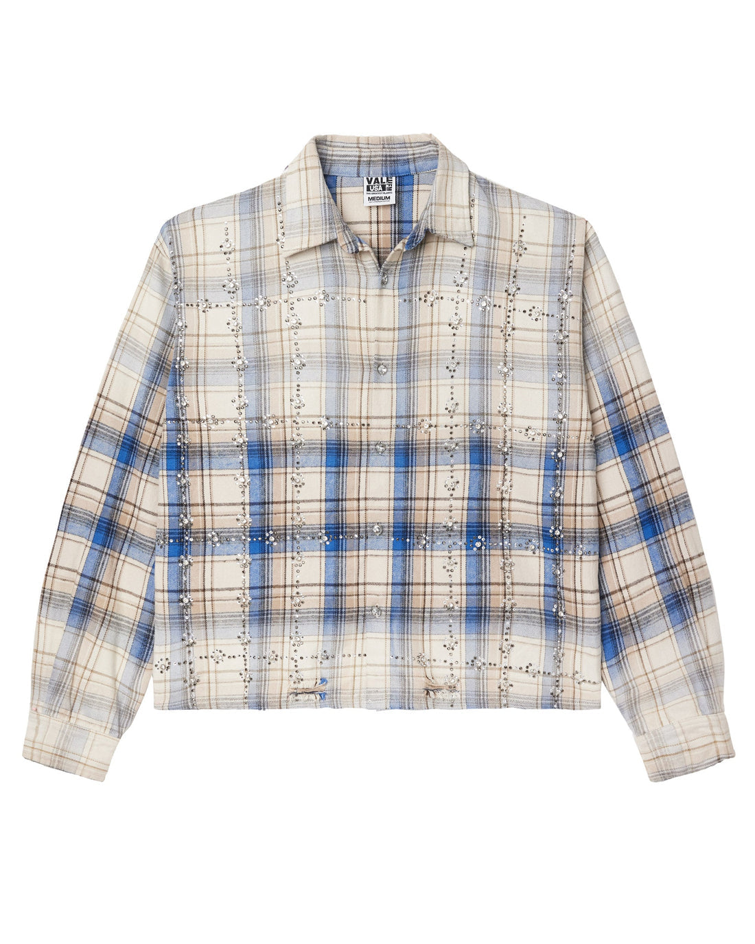 Vale Forever Flannel “Skyfall”