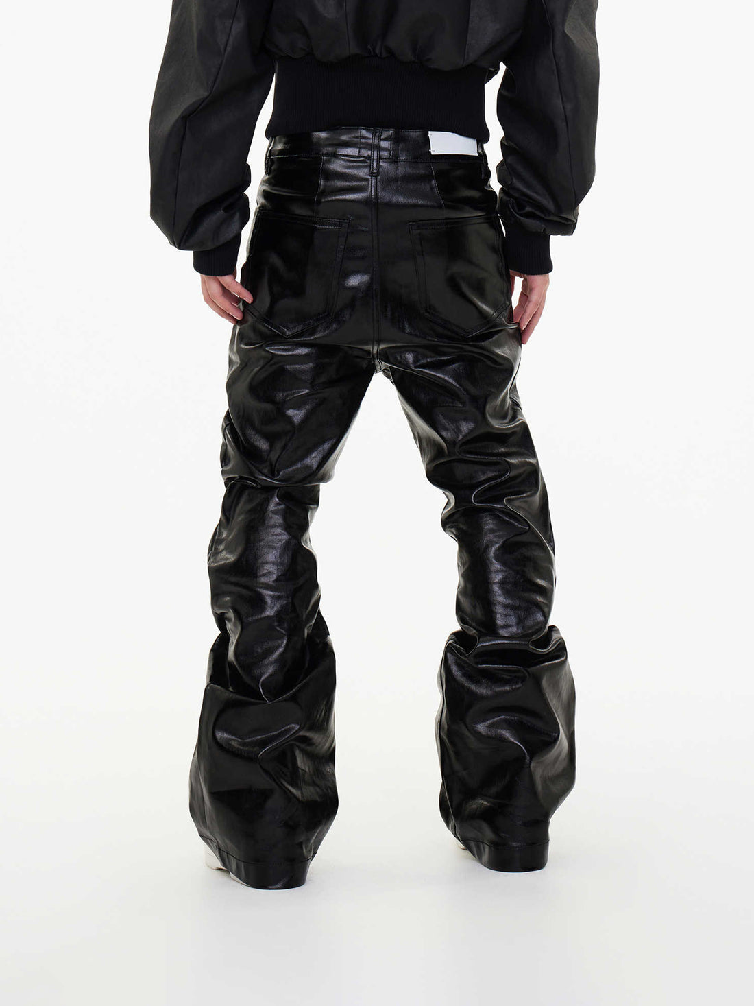 Calça Leather Opium “Black”