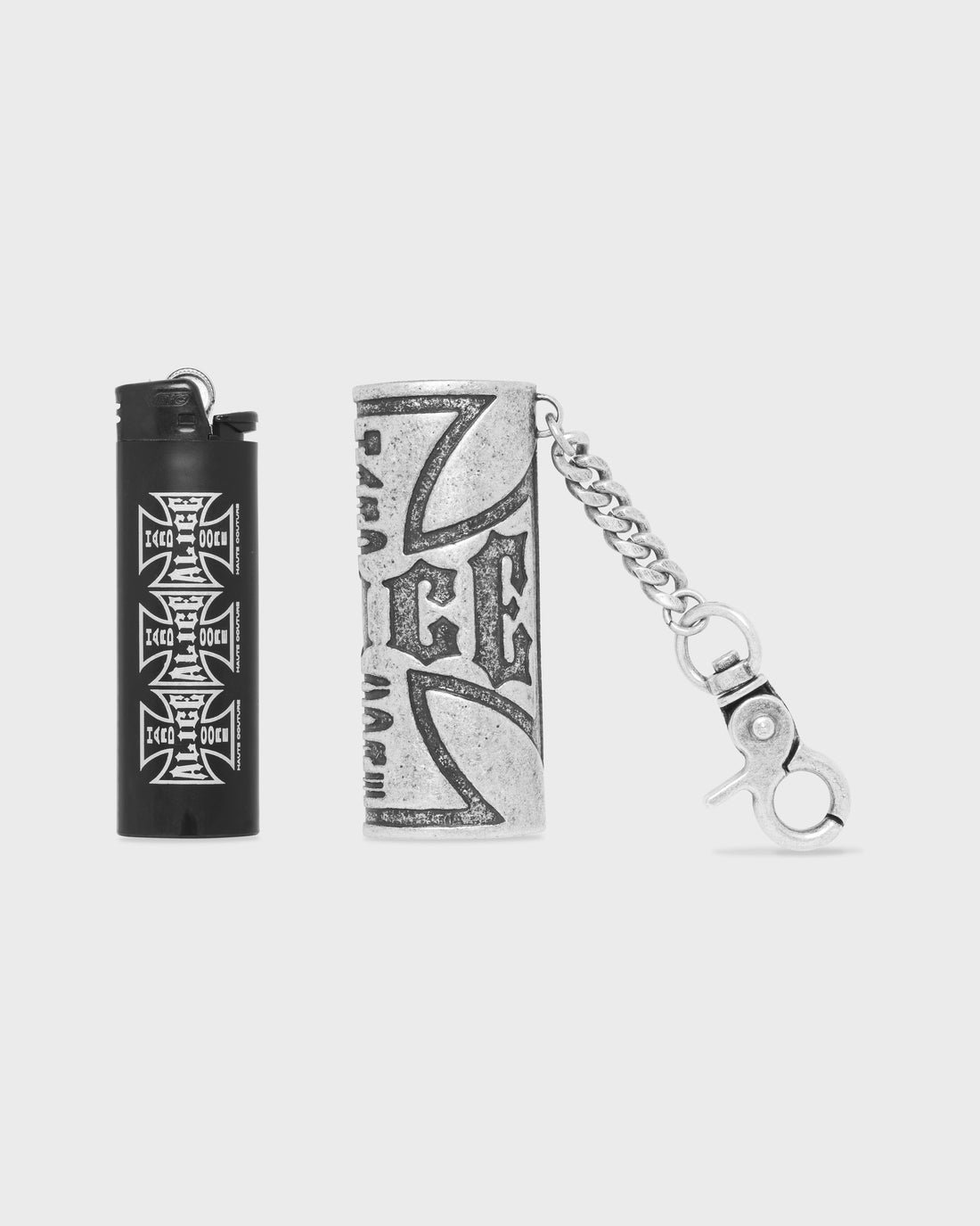 Alice Hollywood Moto Couture Lighter Keychain