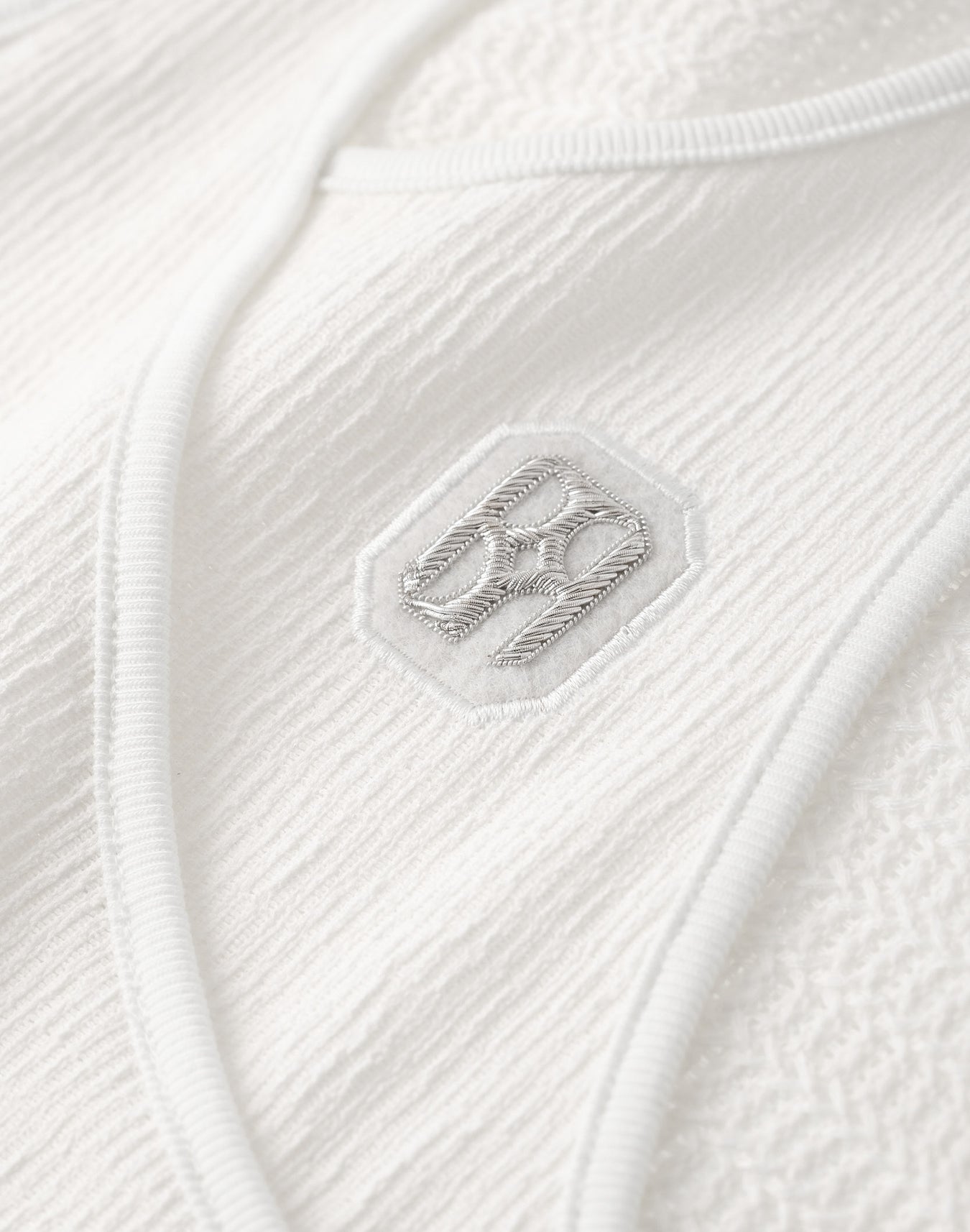 Birth of a Royal Child Fluid Layered Knit Tank In “White”