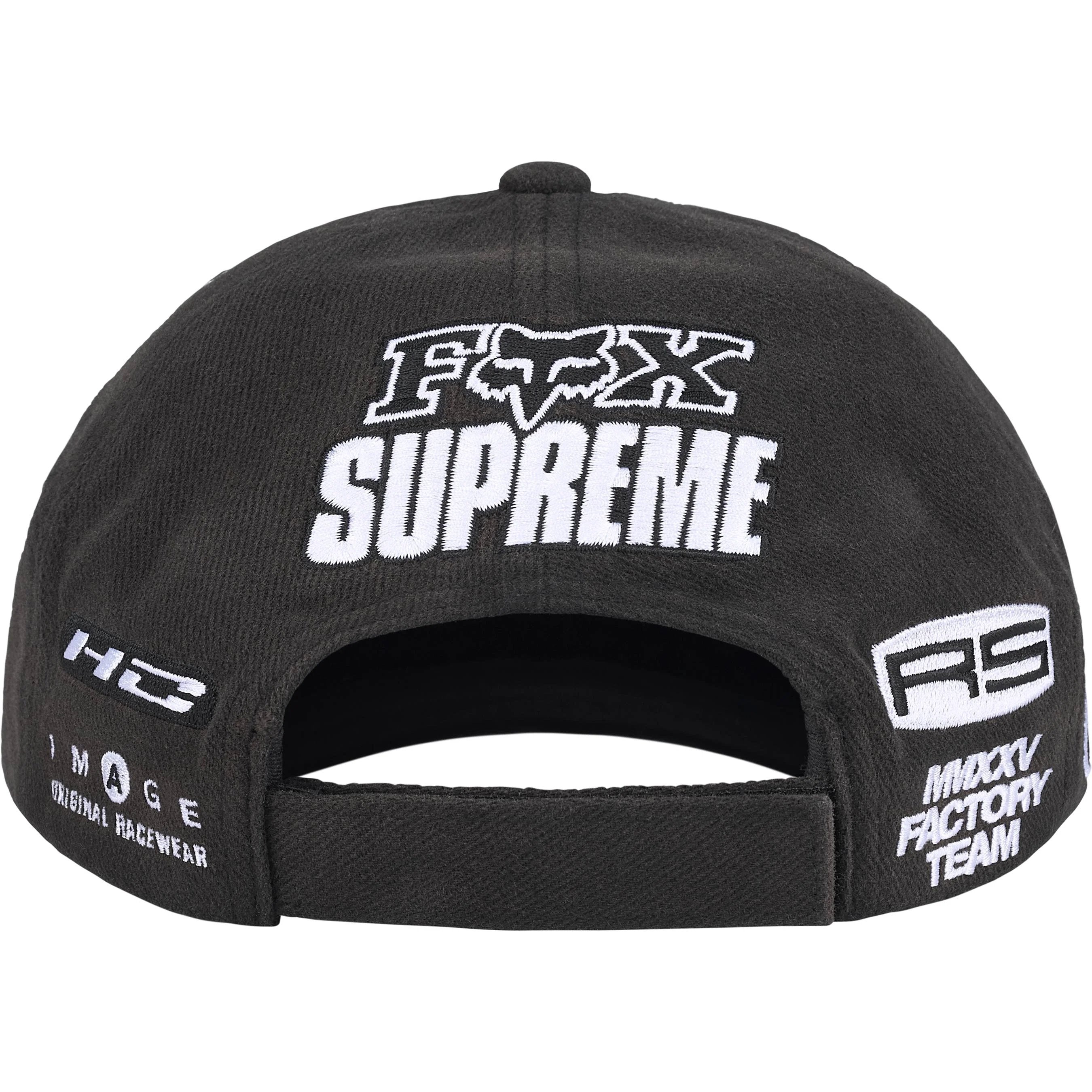 Cap Supreme Fox Racing “Black”