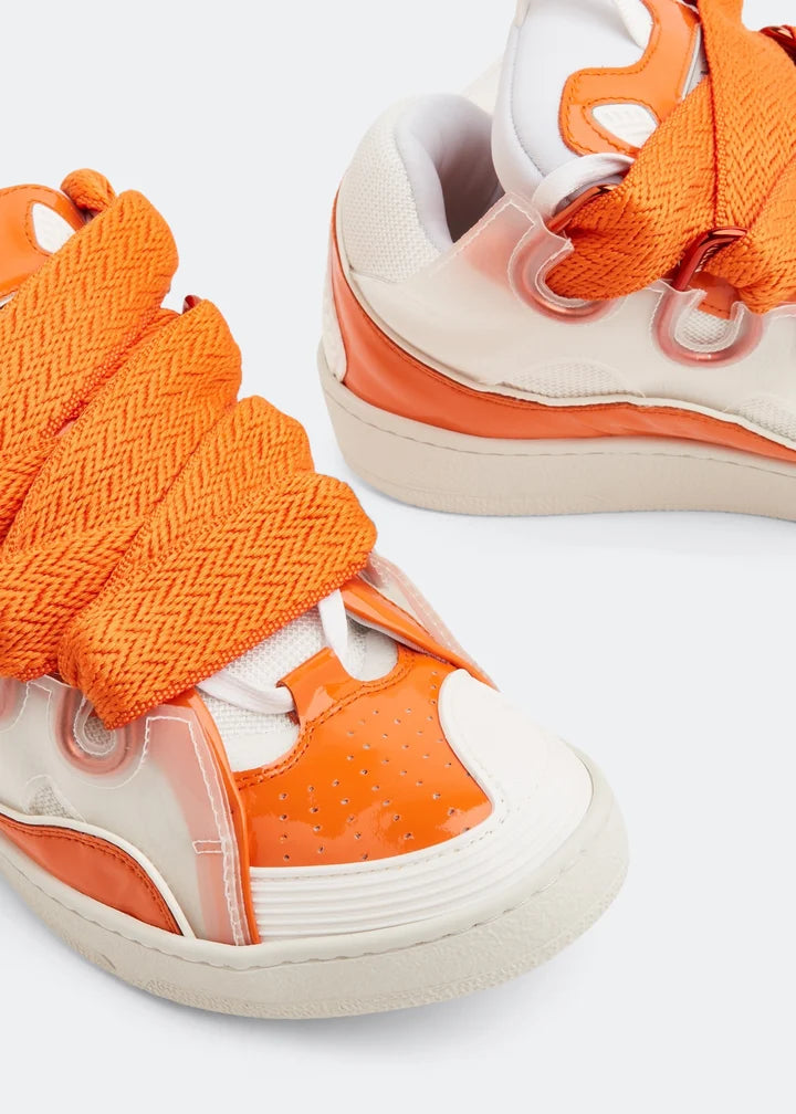 Lanvin Curb “Mandarin Orange”