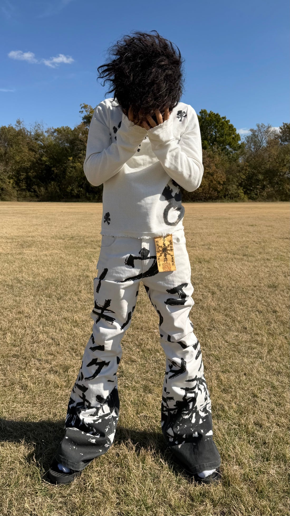 Sage Avarice Jeans “Katana”